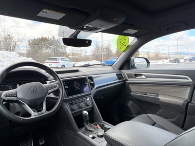 2021 Volkswagen Atlas Cross Sport 3.6L V6 SE w/Technology R-Line