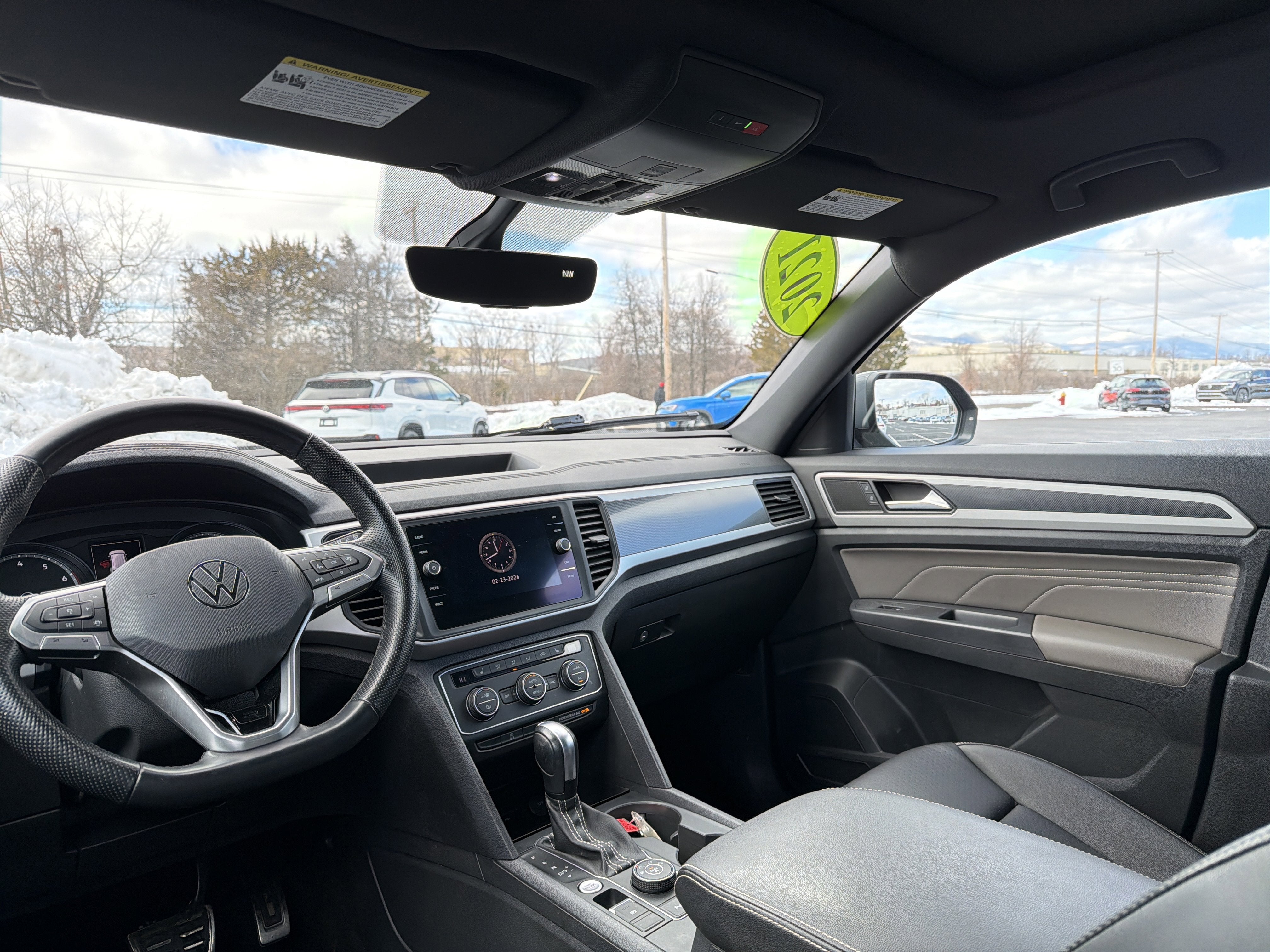 2021 Volkswagen Atlas Cross Sport 3.6L V6 SE w/Technology R-Line
