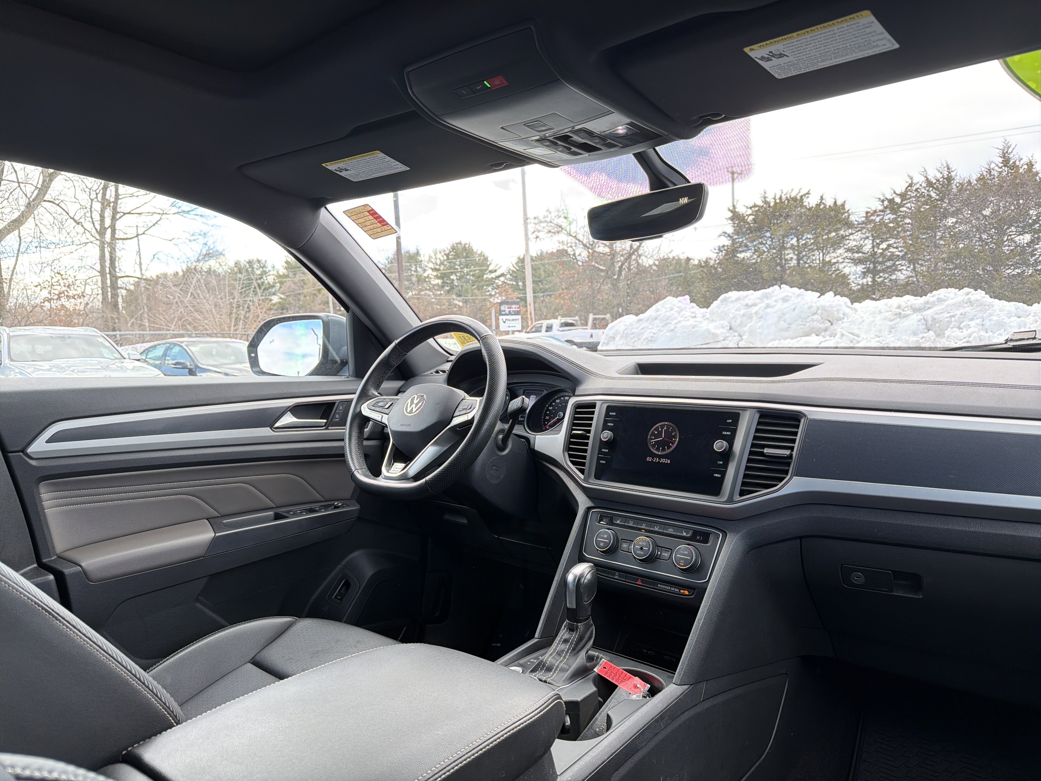 2021 Volkswagen Atlas Cross Sport 3.6L V6 SE w/Technology R-Line