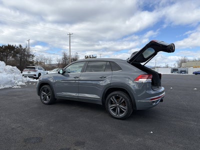 2021 Volkswagen Atlas Cross Sport 3.6L V6 SE w/Technology R-Line