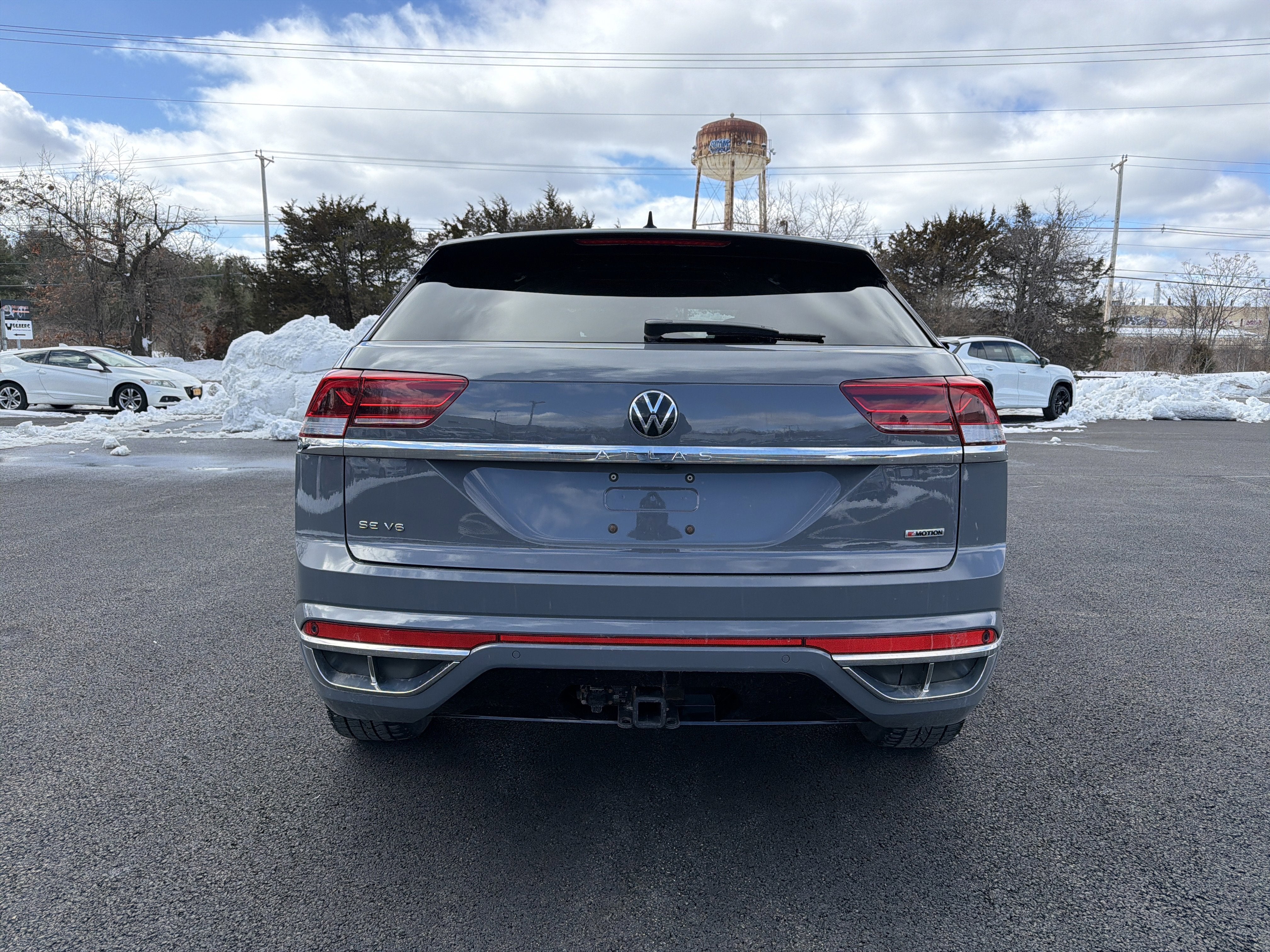 2021 Volkswagen Atlas Cross Sport 3.6L V6 SE w/Technology R-Line