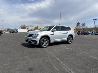 2019 Volkswagen Atlas 3.6L V6 SEL R-Line R-Line