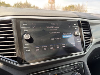 2019 Volkswagen Atlas 3.6L V6 SEL R-Line R-Line