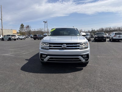 2019 Volkswagen Atlas 3.6L V6 SEL R-Line R-Line