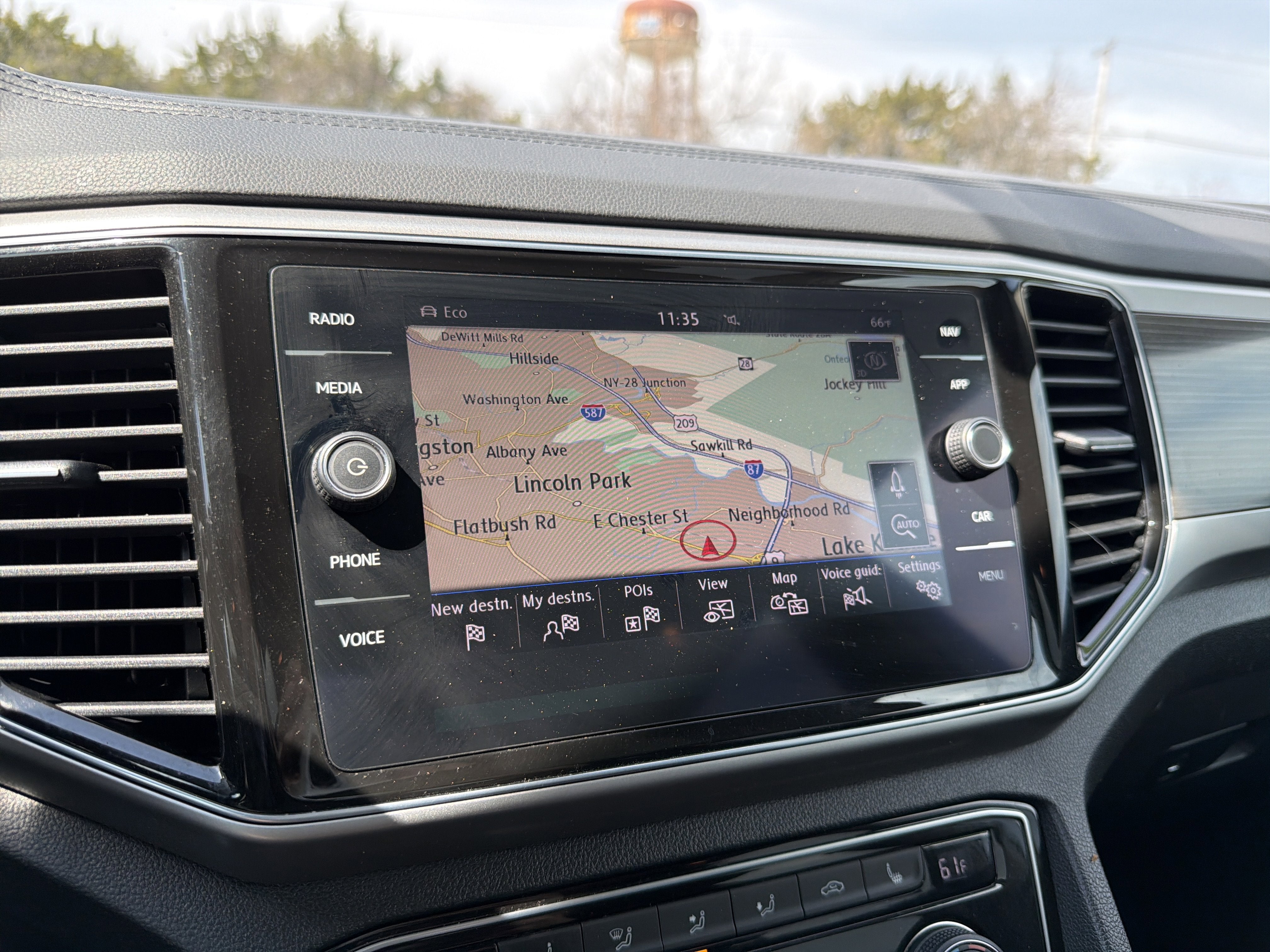 2019 Volkswagen Atlas 3.6L V6 SEL R-Line R-Line