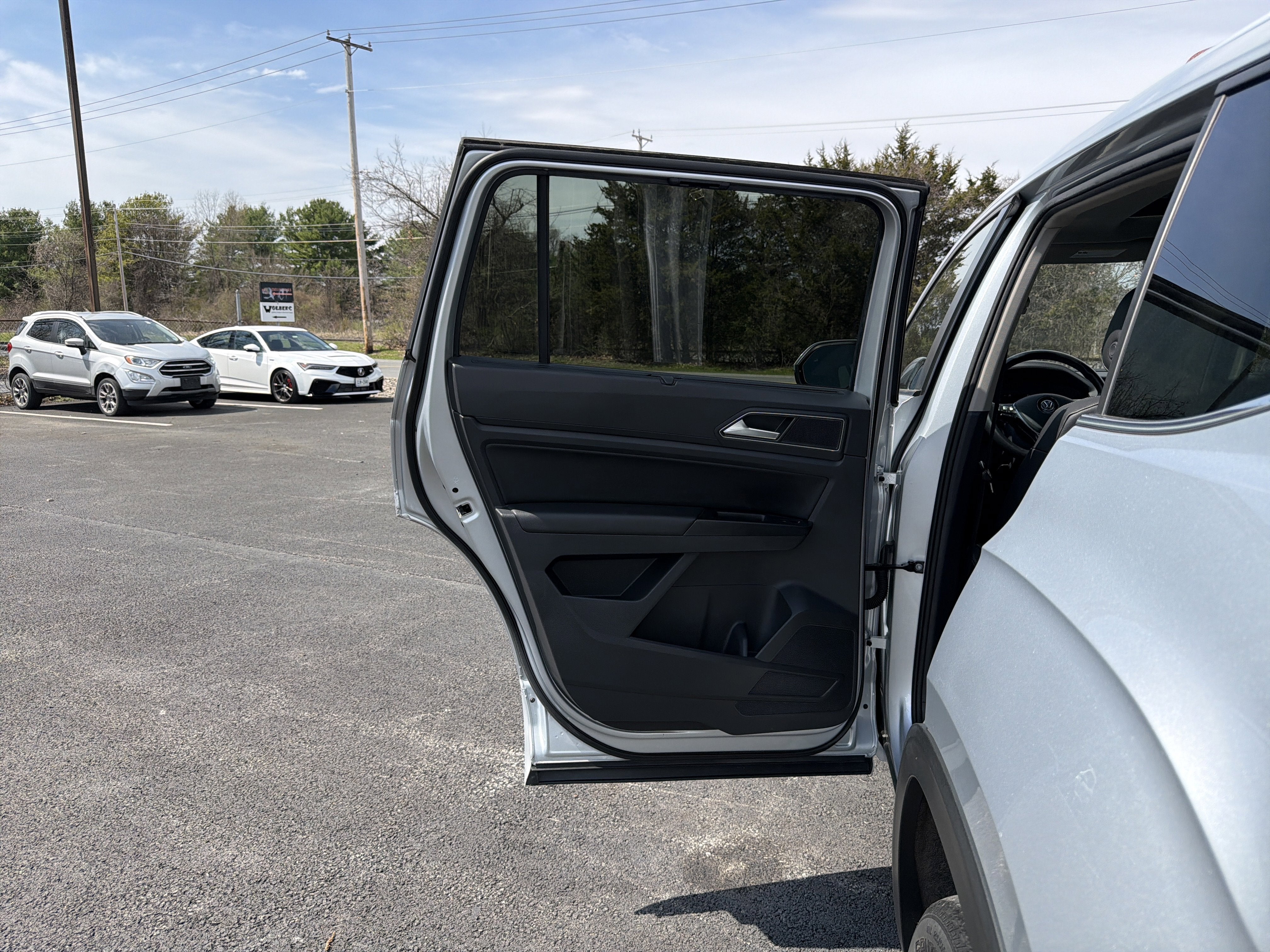 2019 Volkswagen Atlas 3.6L V6 SEL R-Line R-Line