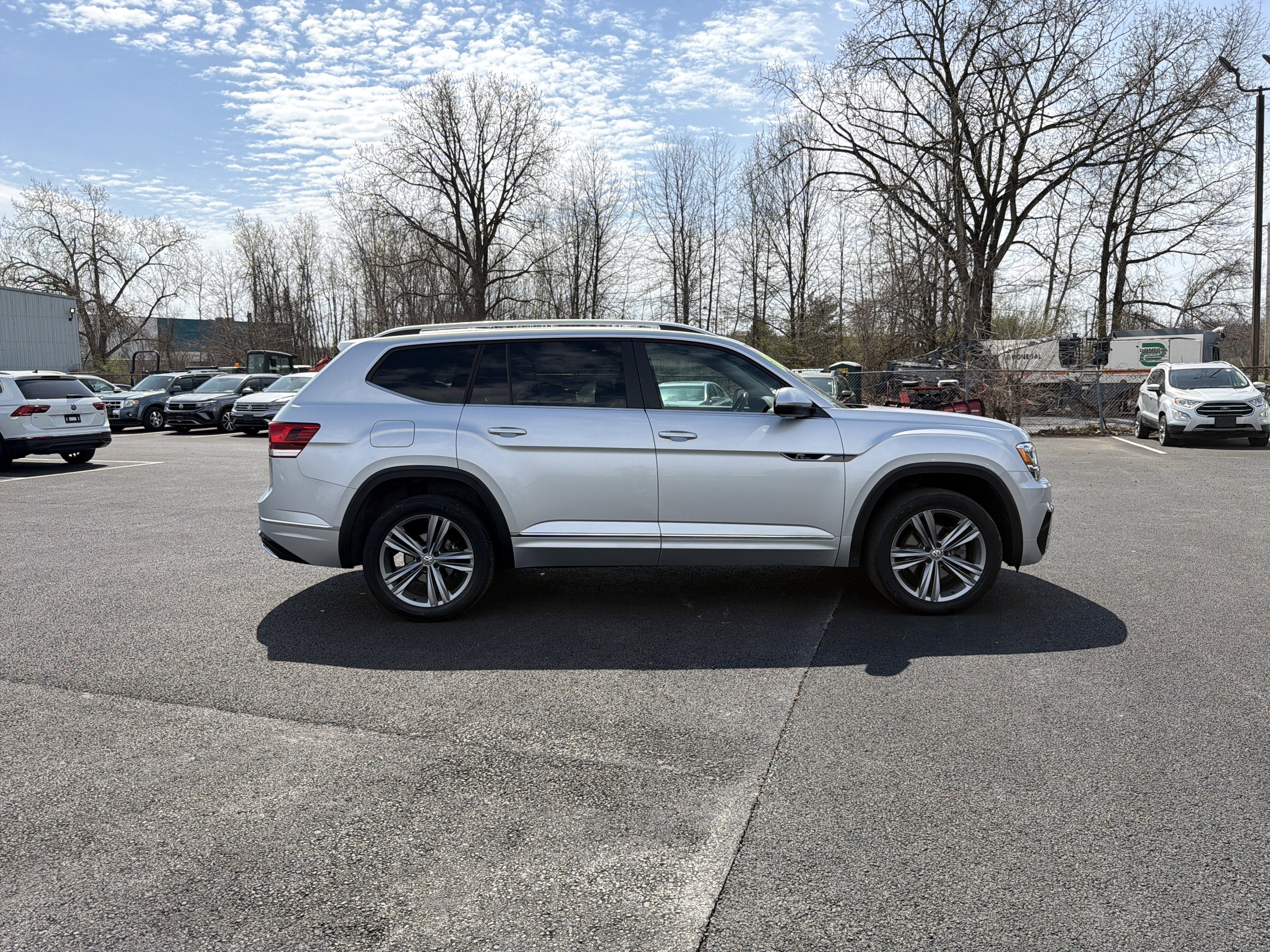 2019 Volkswagen Atlas 3.6L V6 SEL R-Line R-Line