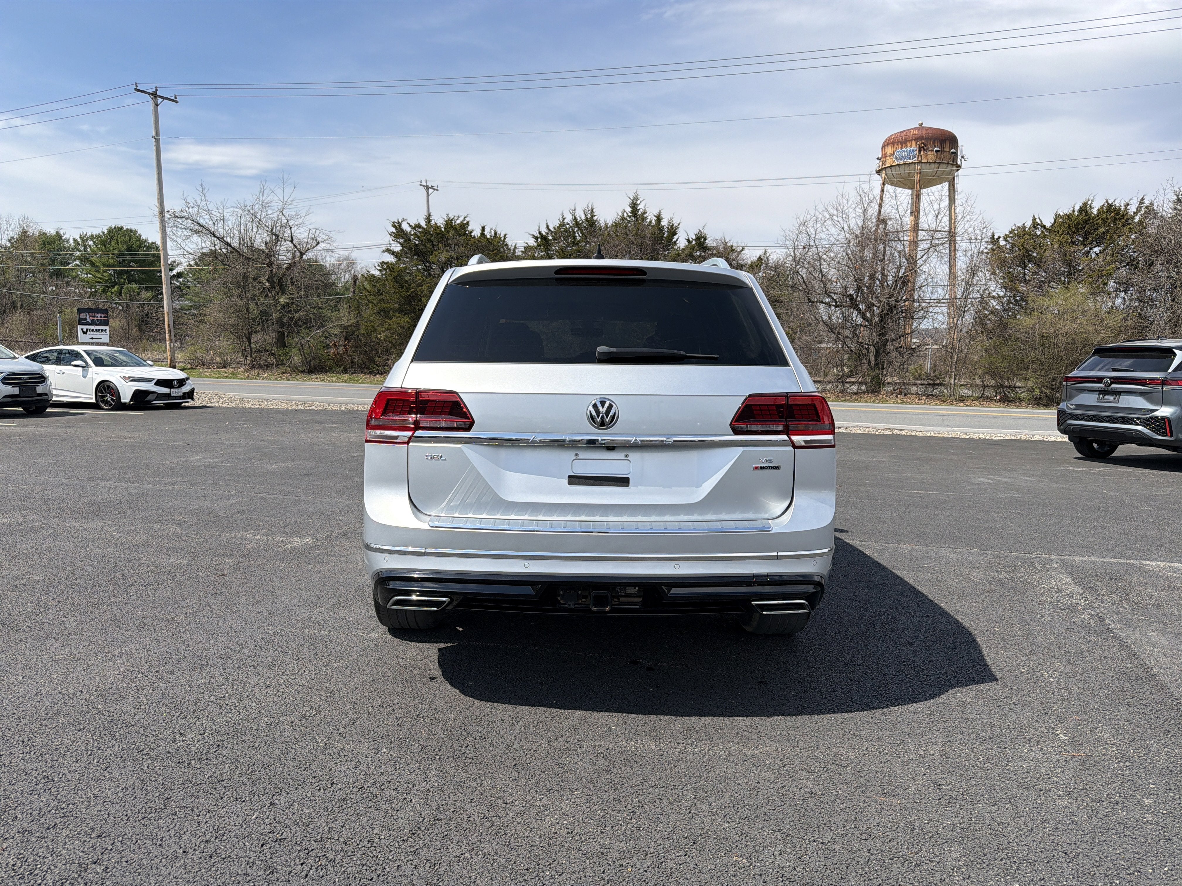 2019 Volkswagen Atlas 3.6L V6 SEL R-Line R-Line