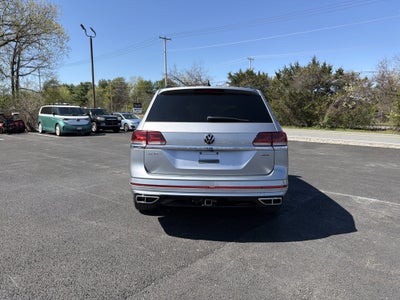 2021 Volkswagen Atlas 3.6L V6 SE w/Technology R-Line