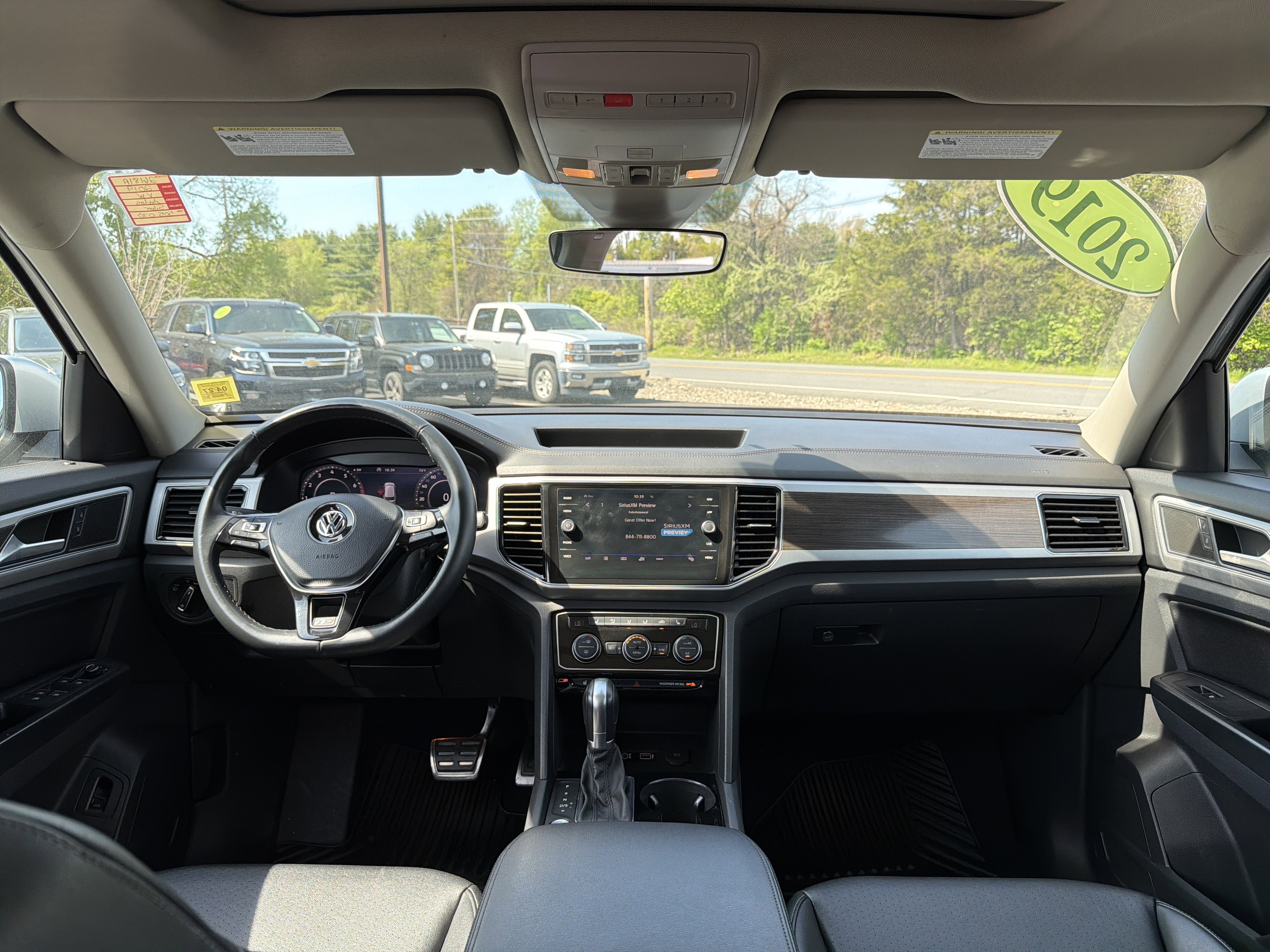 2019 Volkswagen Atlas 3.6L V6 SEL R-Line R-Line