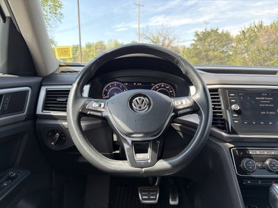 2019 Volkswagen Atlas 3.6L V6 SEL R-Line R-Line