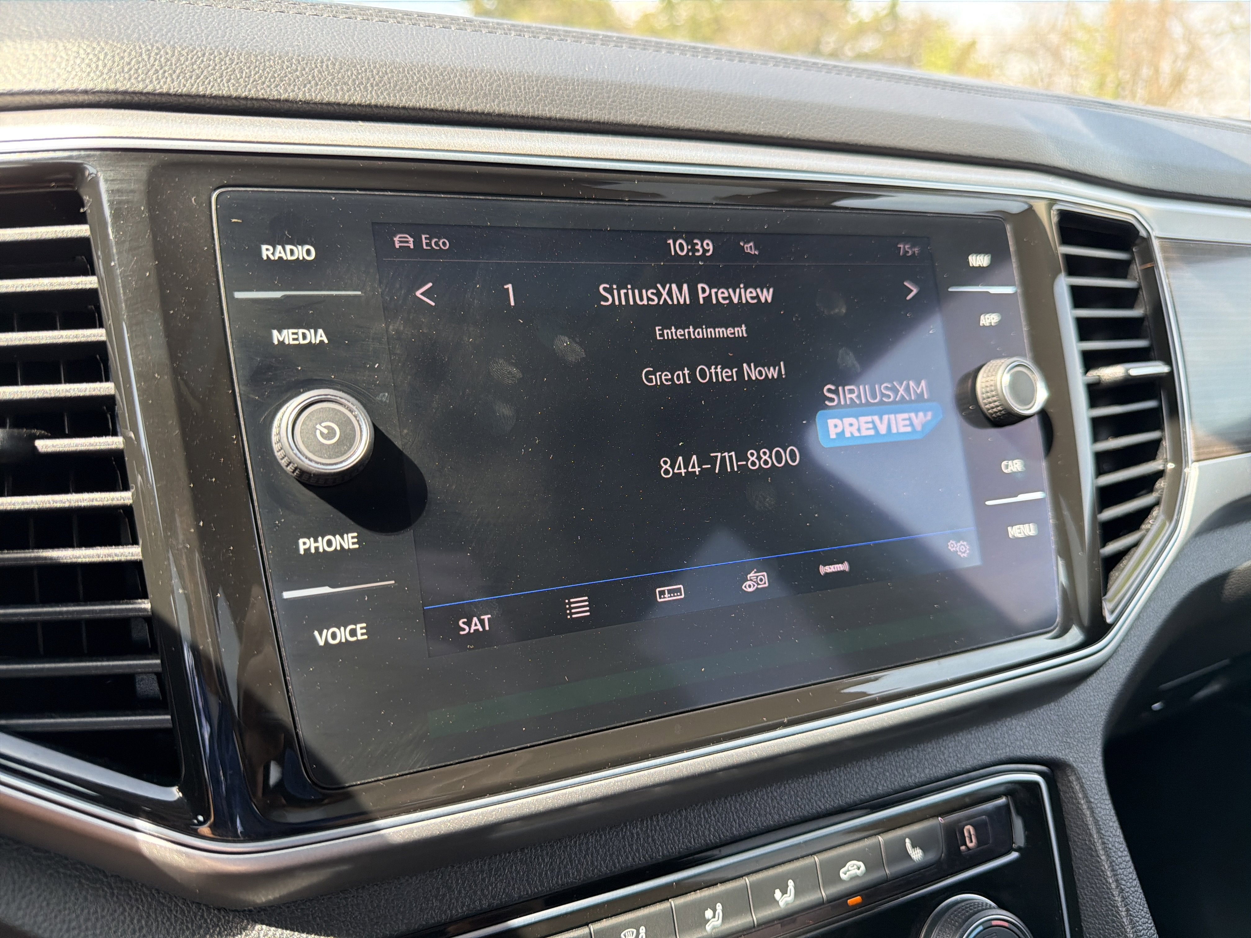 2019 Volkswagen Atlas 3.6L V6 SEL R-Line R-Line