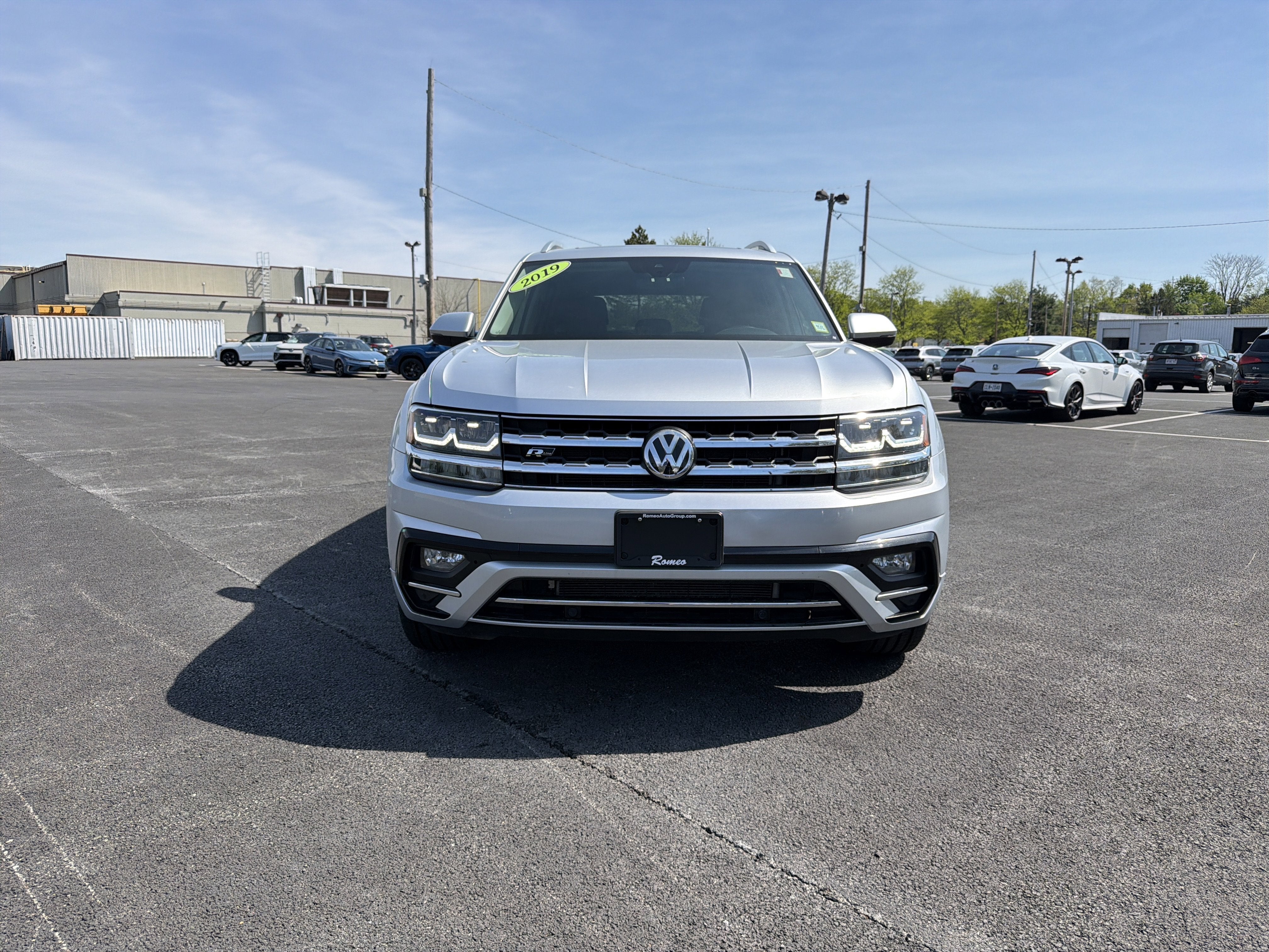 2019 Volkswagen Atlas 3.6L V6 SEL R-Line R-Line
