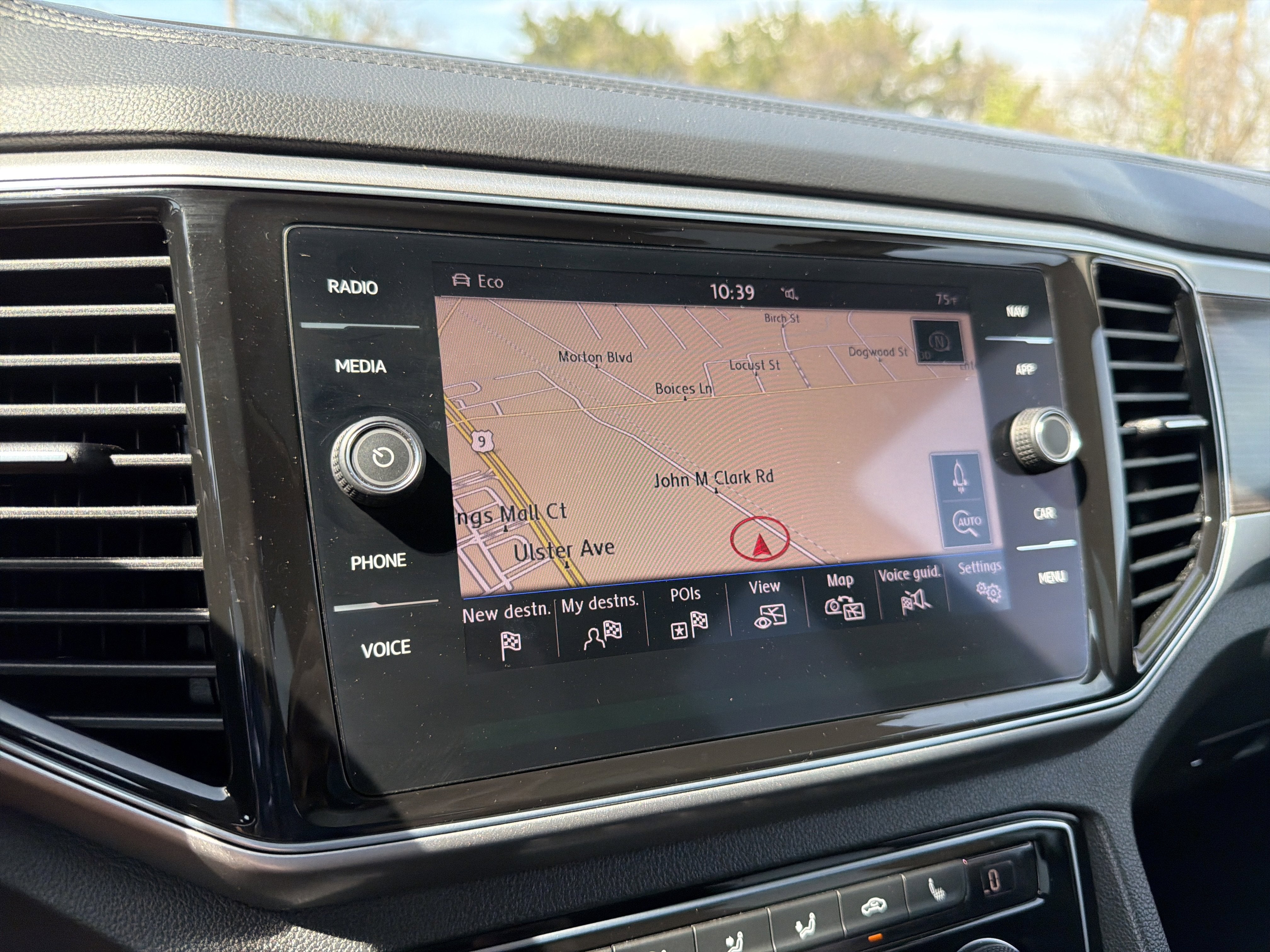 2019 Volkswagen Atlas 3.6L V6 SEL R-Line R-Line