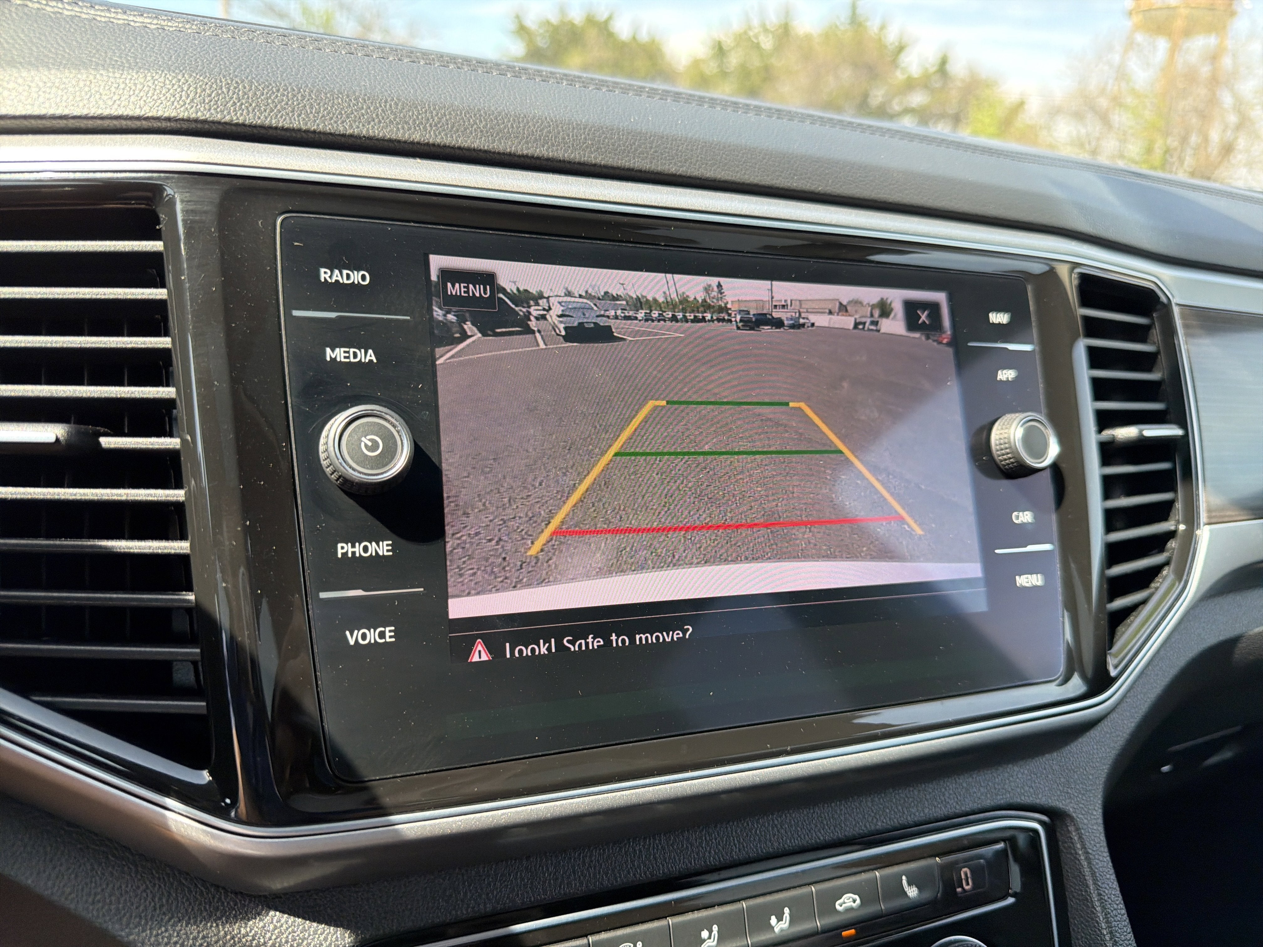2019 Volkswagen Atlas 3.6L V6 SEL R-Line R-Line