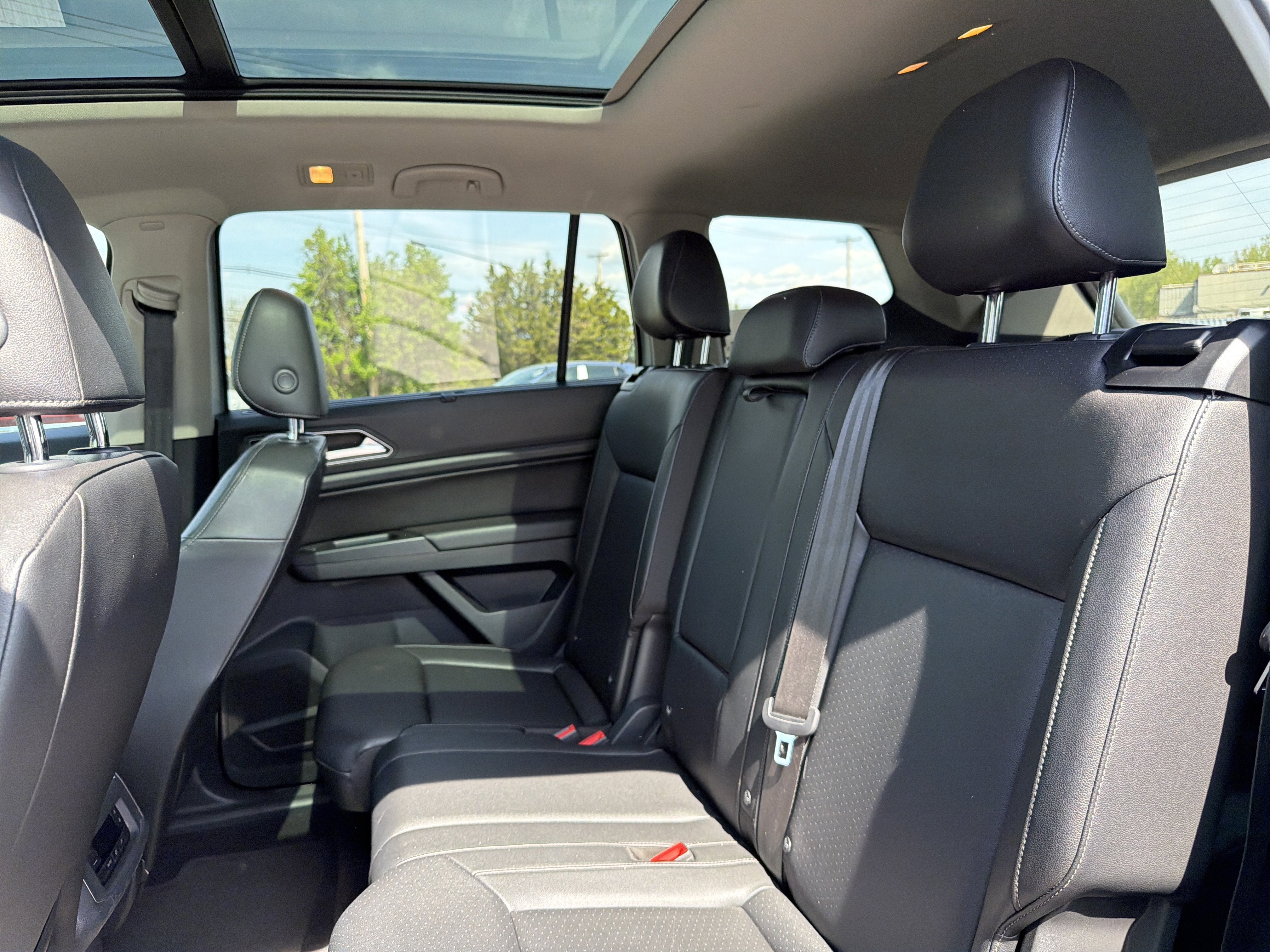 2019 Volkswagen Atlas 3.6L V6 SEL R-Line R-Line