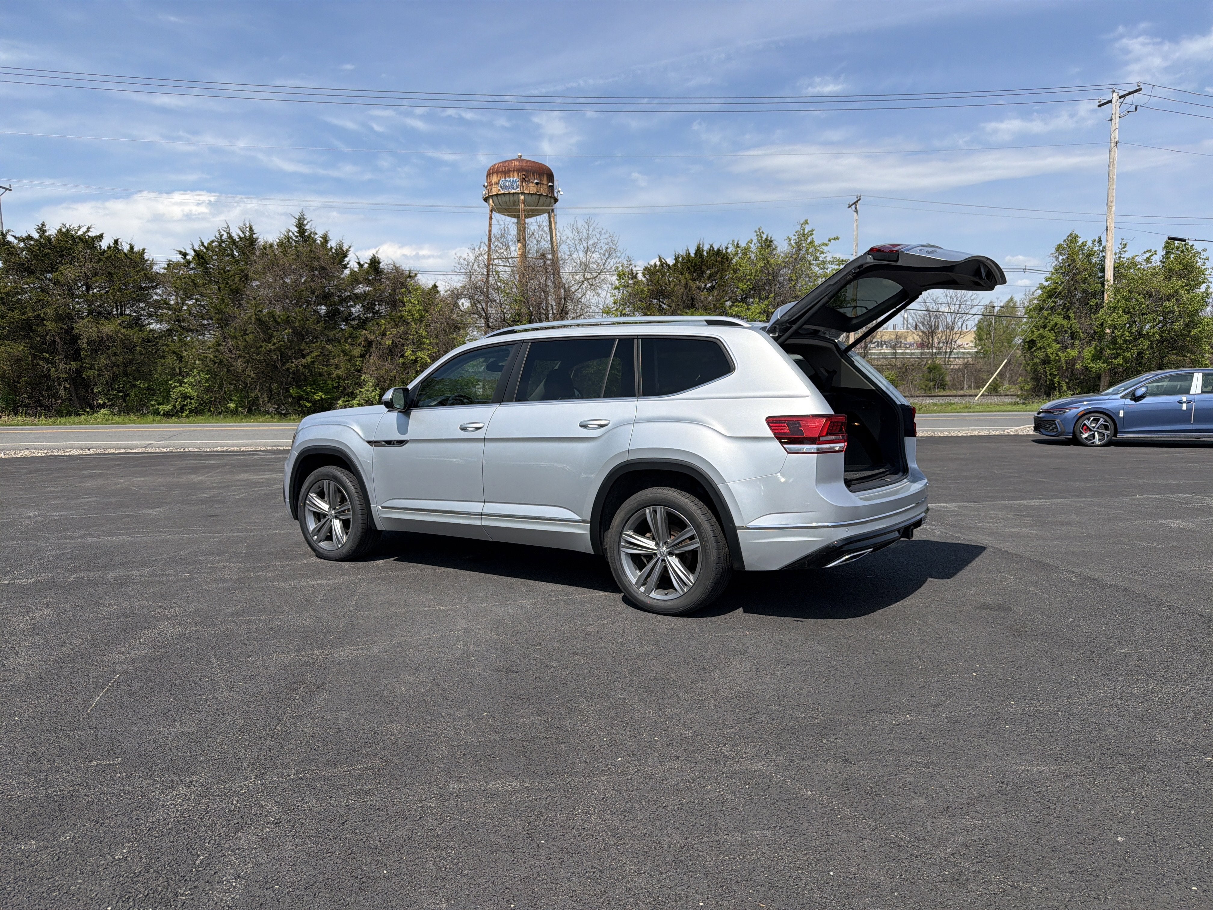 2019 Volkswagen Atlas 3.6L V6 SEL R-Line R-Line