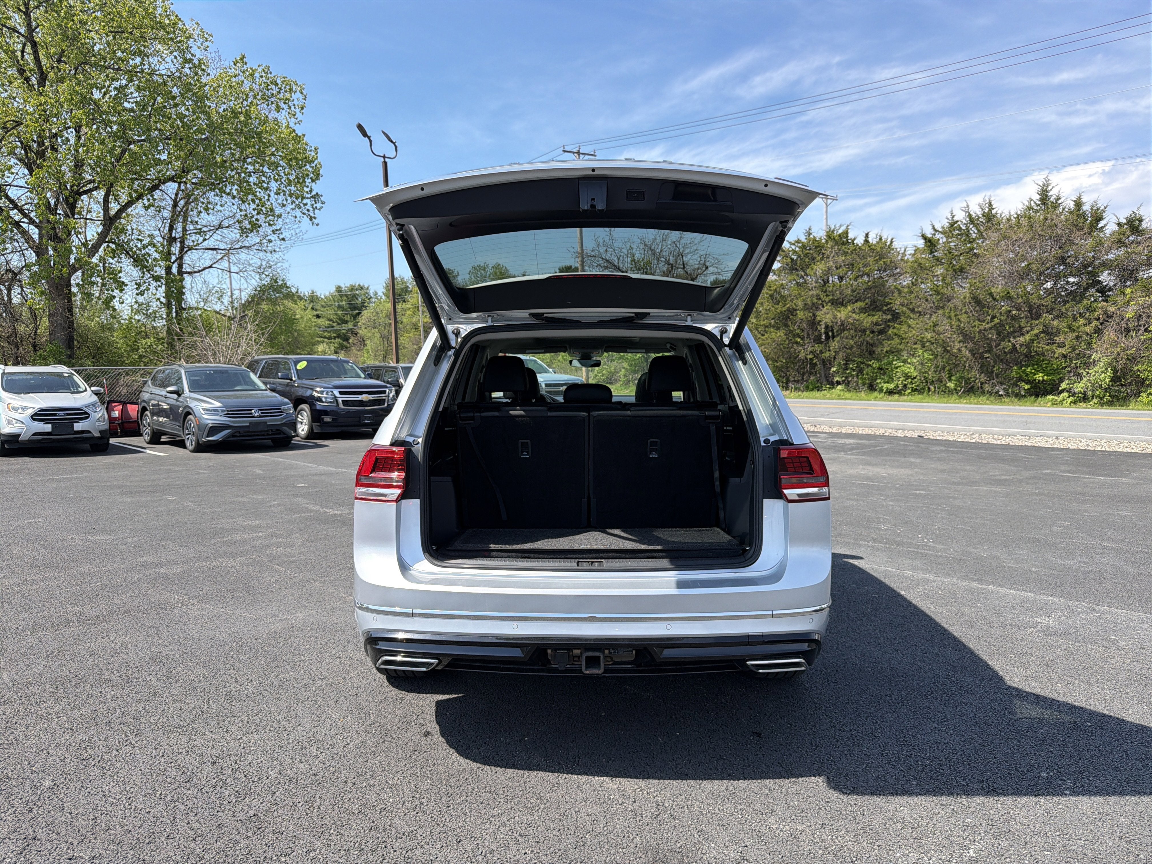 2019 Volkswagen Atlas 3.6L V6 SEL R-Line R-Line