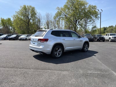 2019 Volkswagen Atlas 3.6L V6 SEL R-Line R-Line