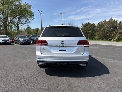 2019 Volkswagen Atlas 3.6L V6 SEL R-Line R-Line