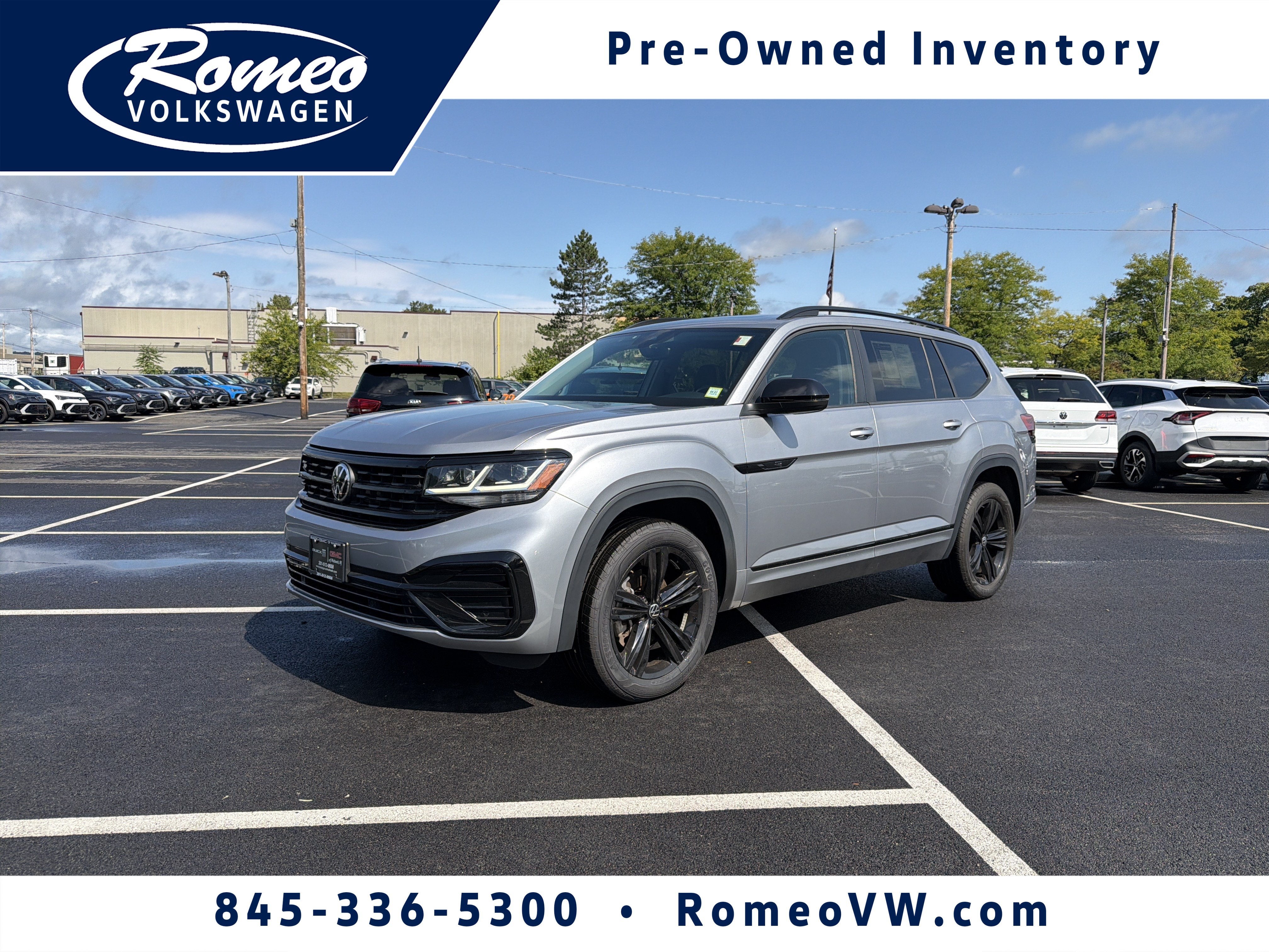 2023 Volkswagen Atlas 3.6L V6 SEL R-Line