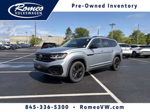 2023 Volkswagen Atlas 3.6L V6 SEL R-Line