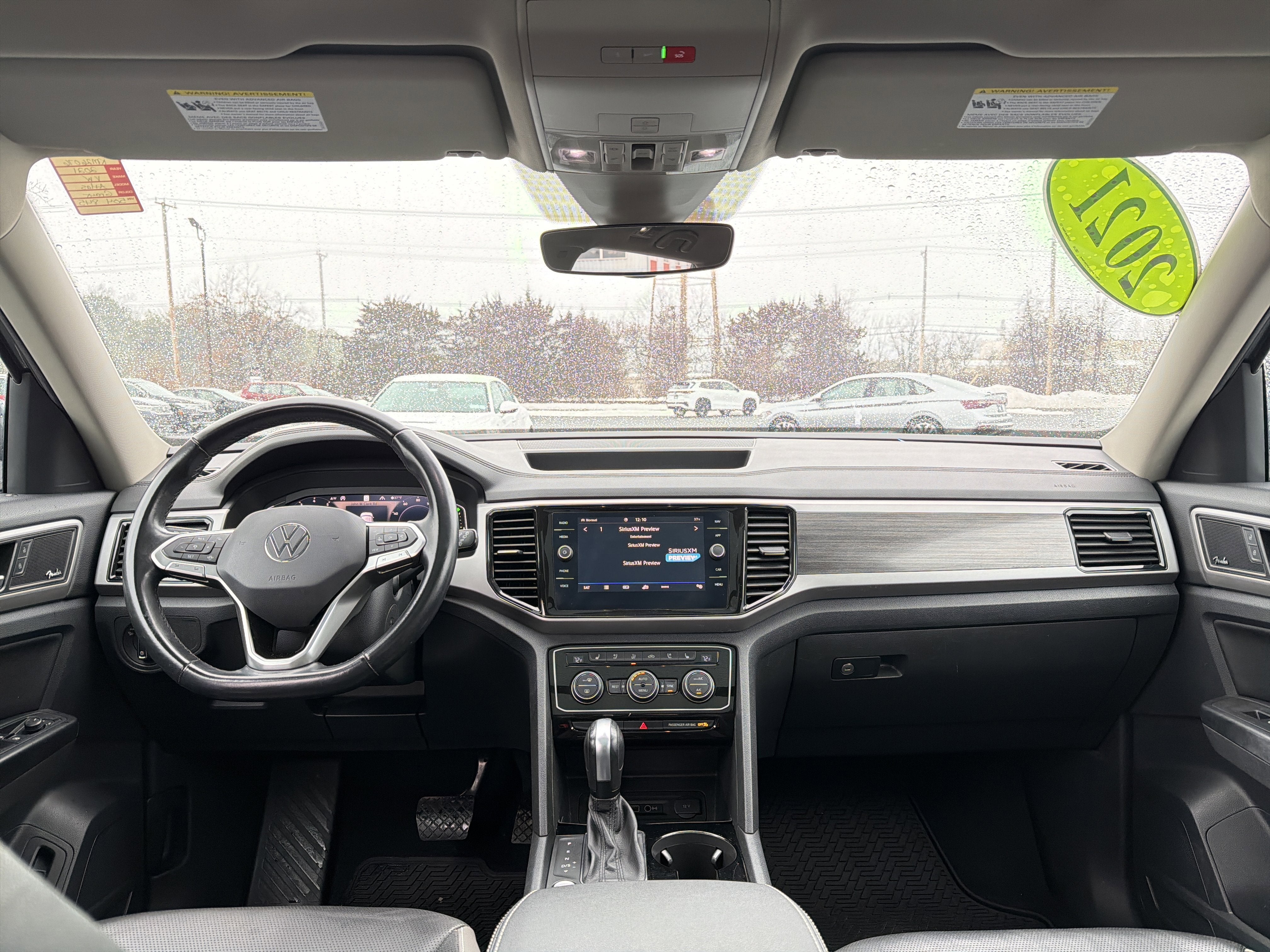 2021 Volkswagen Atlas SEL Premium