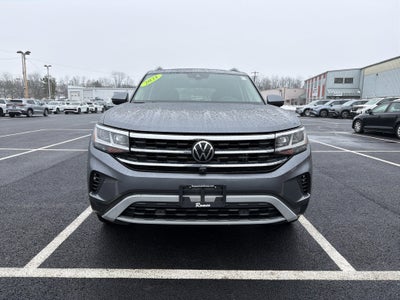 2021 Volkswagen Atlas SEL Premium