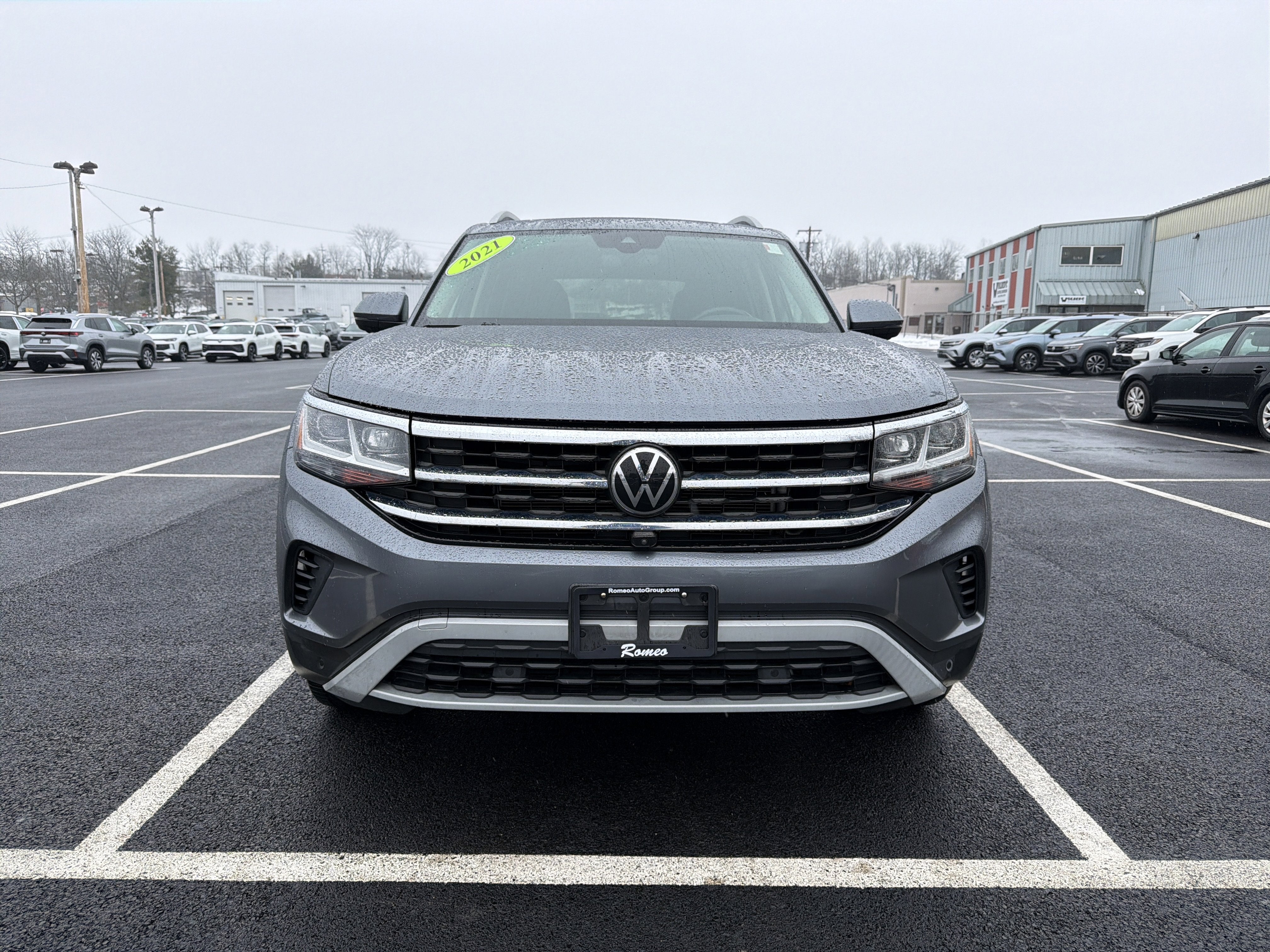 2021 Volkswagen Atlas SEL Premium
