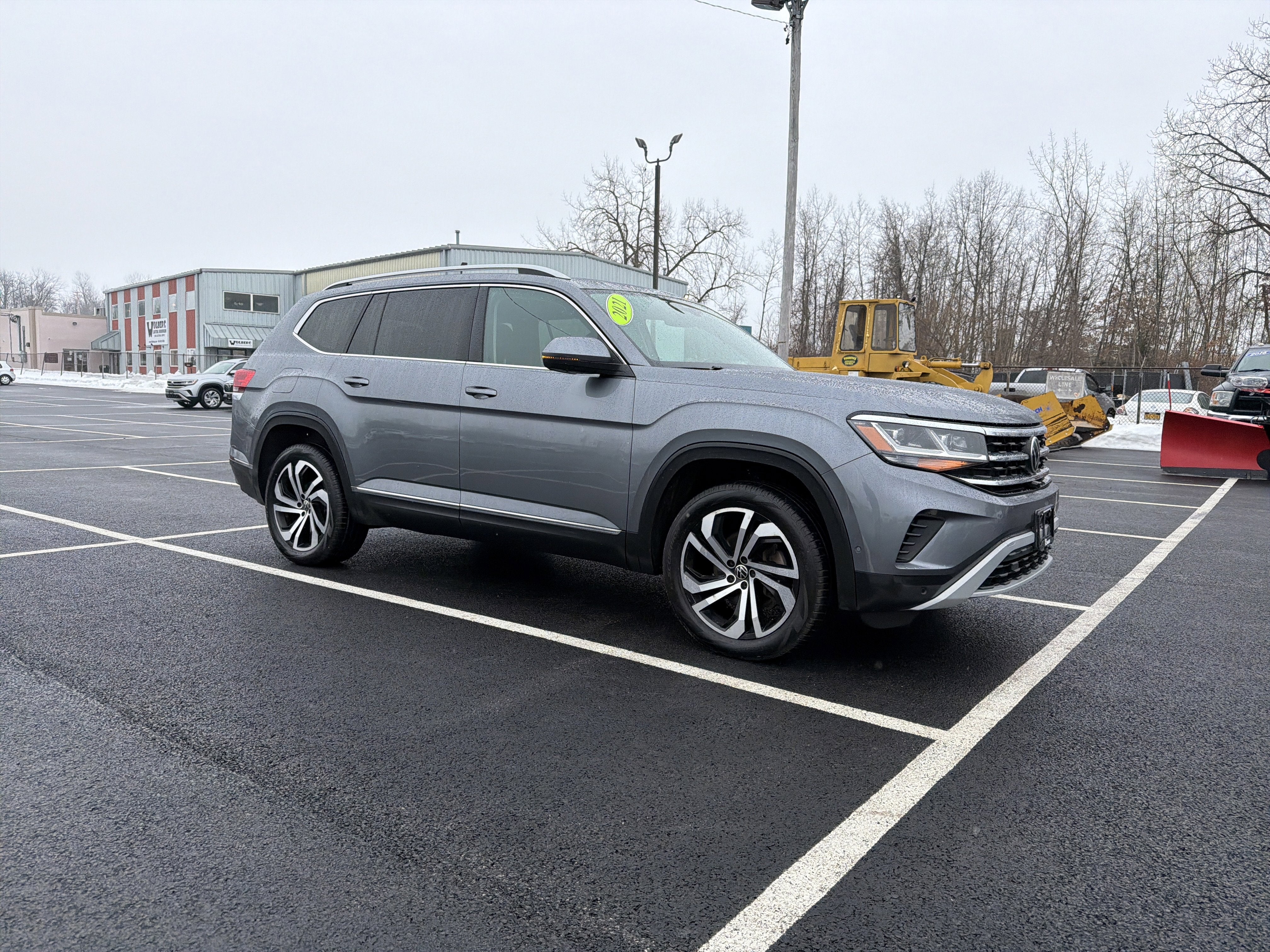 2021 Volkswagen Atlas SEL Premium
