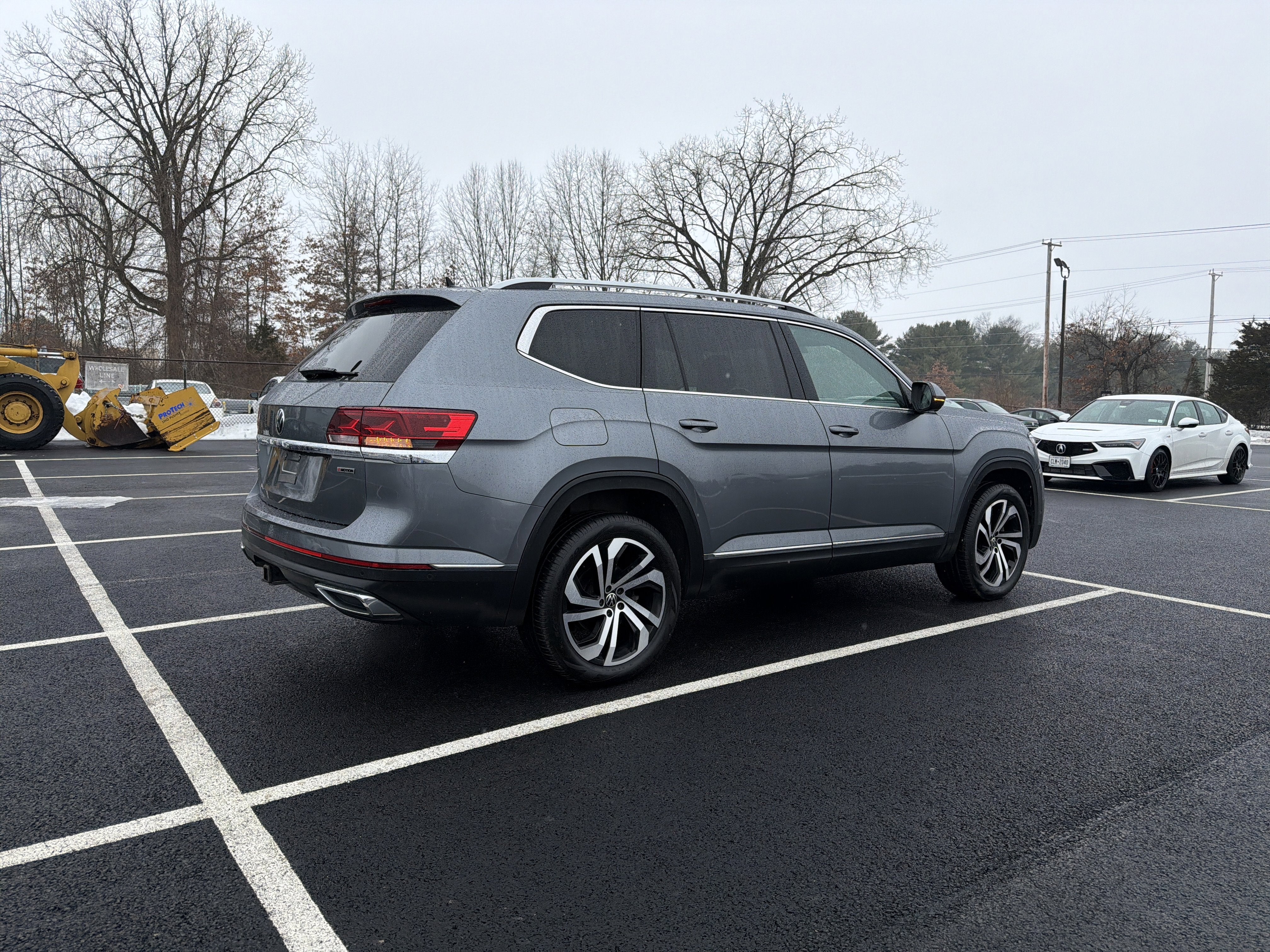 2021 Volkswagen Atlas SEL Premium