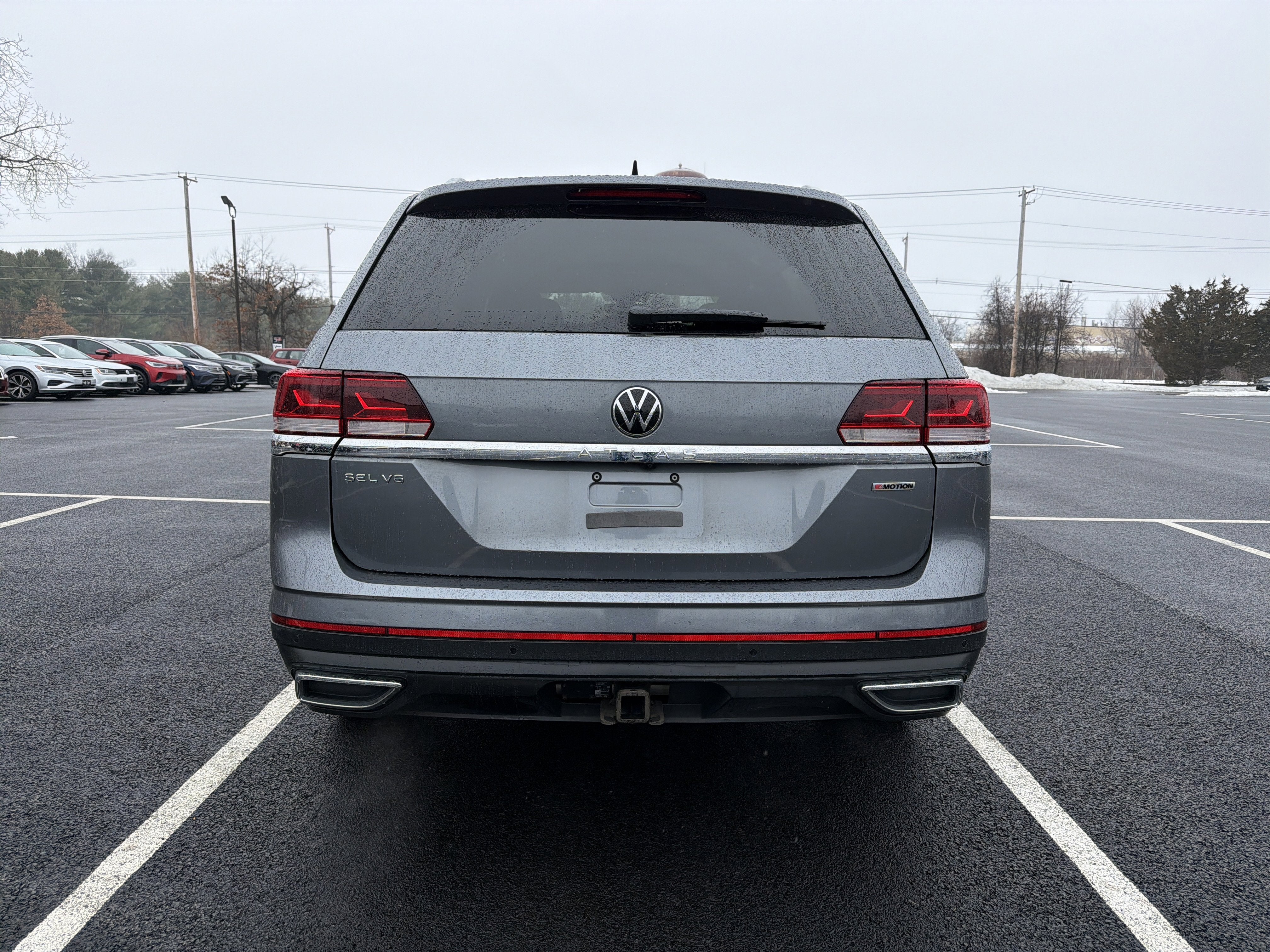 2021 Volkswagen Atlas SEL Premium