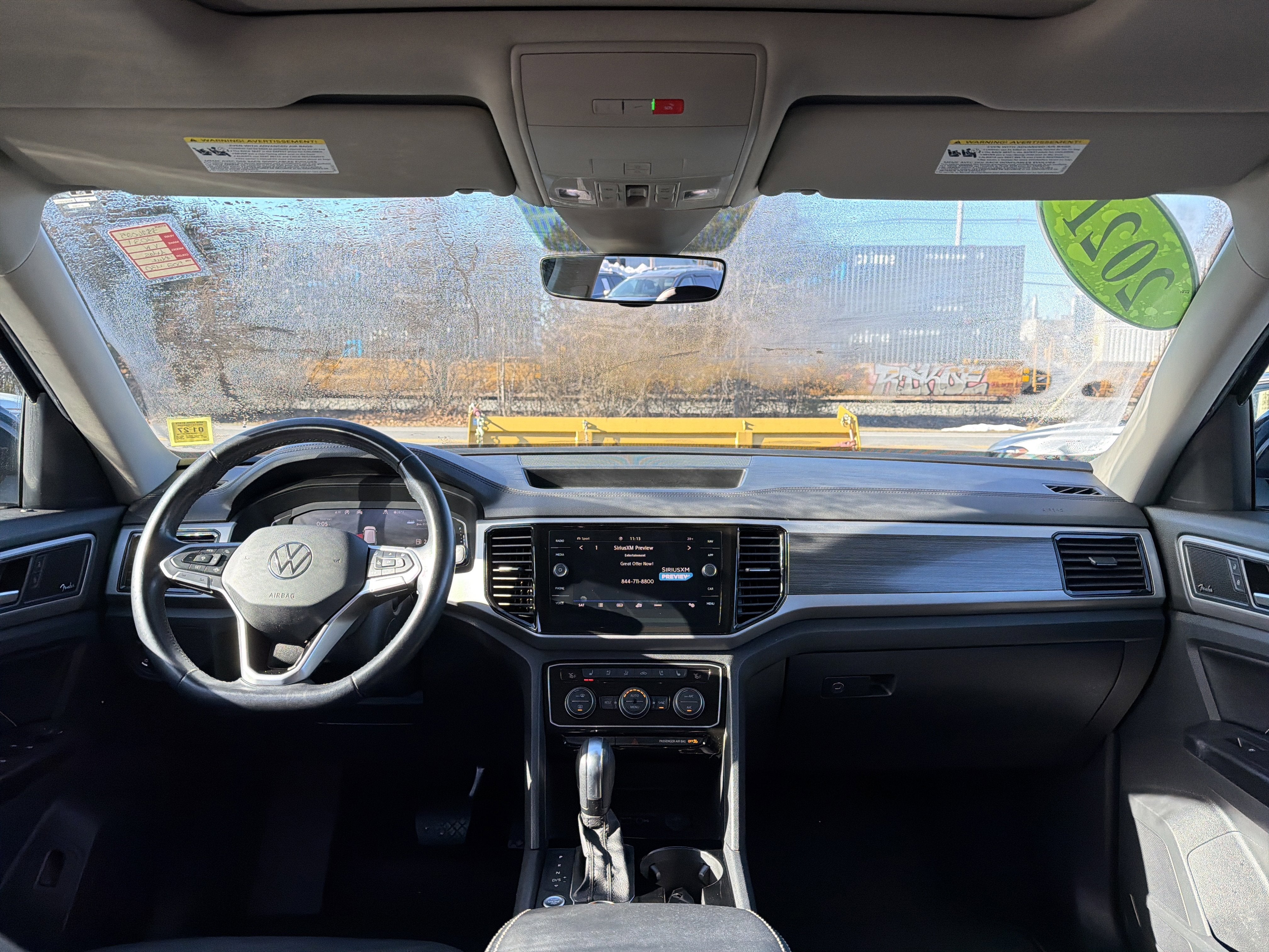 2021 Volkswagen Atlas SEL Premium