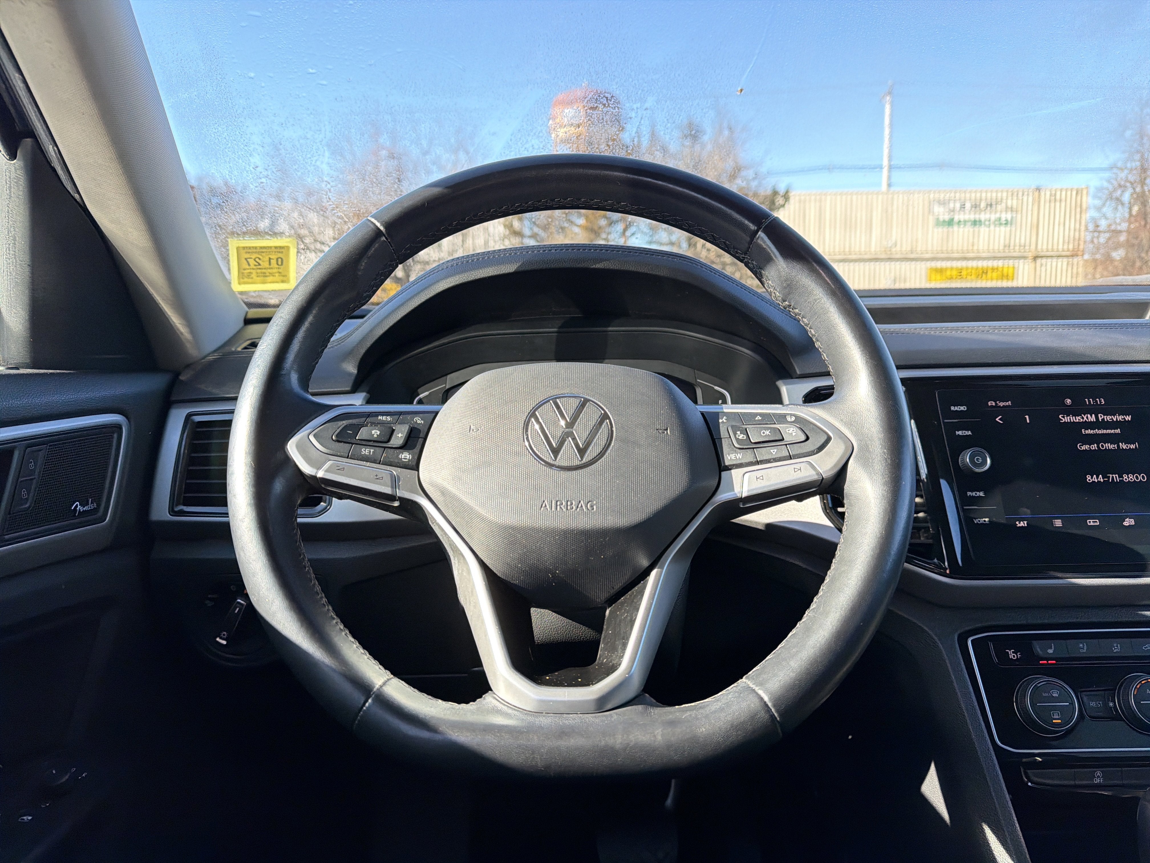 2021 Volkswagen Atlas SEL Premium