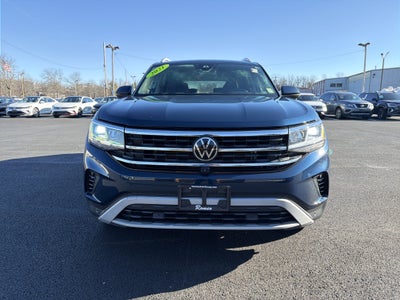 2021 Volkswagen Atlas SEL Premium