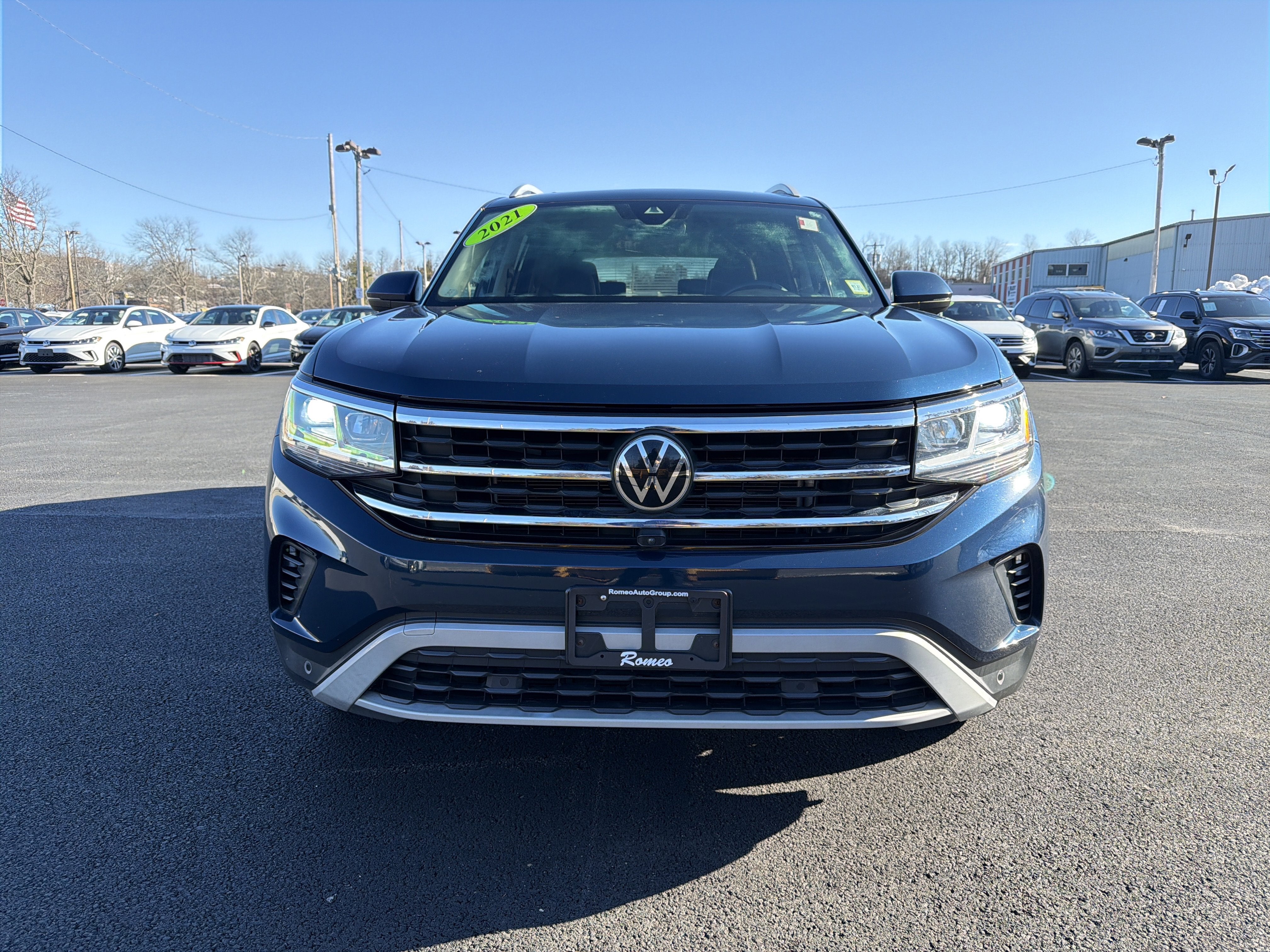 2021 Volkswagen Atlas SEL Premium