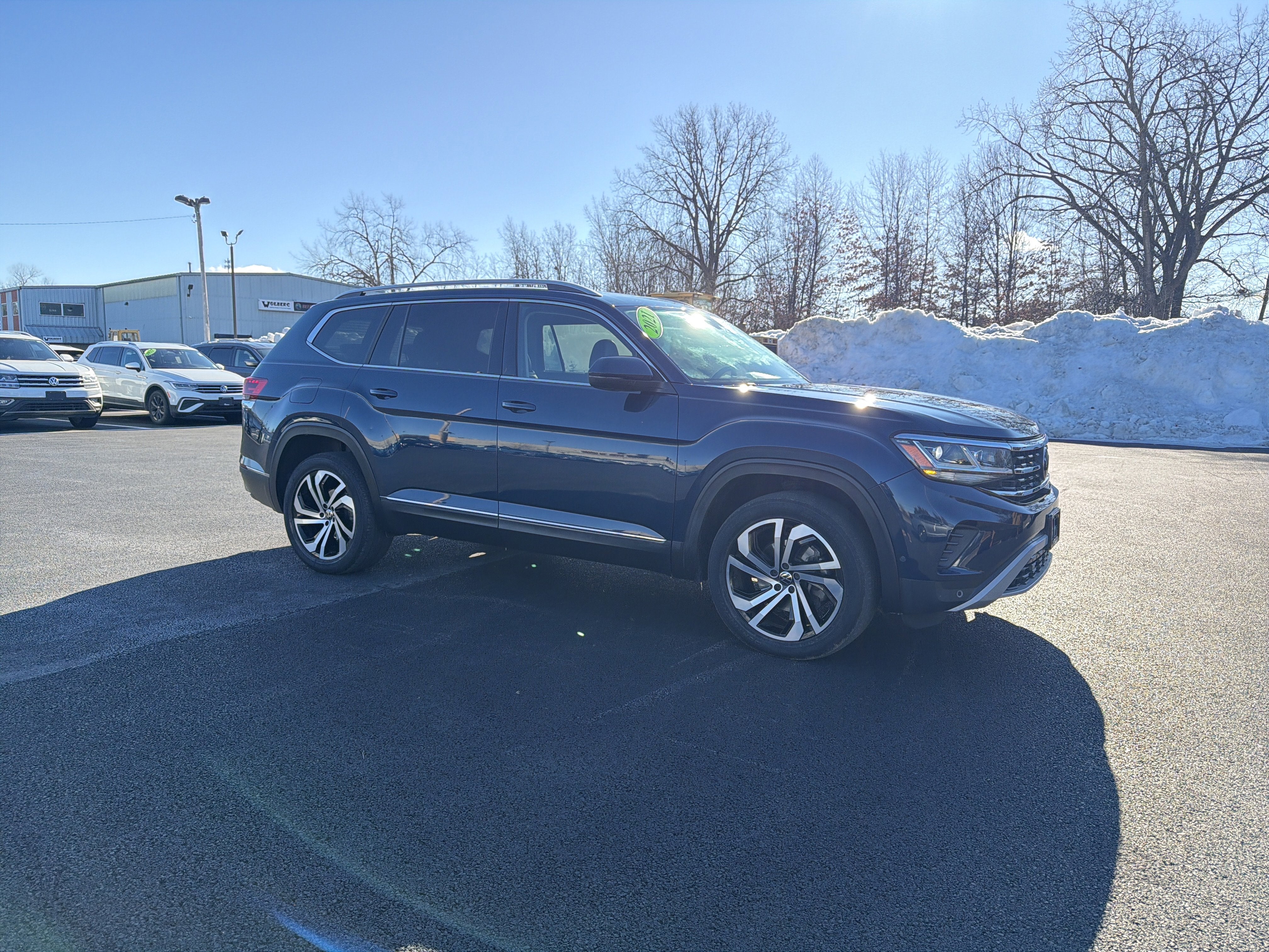 2021 Volkswagen Atlas SEL Premium