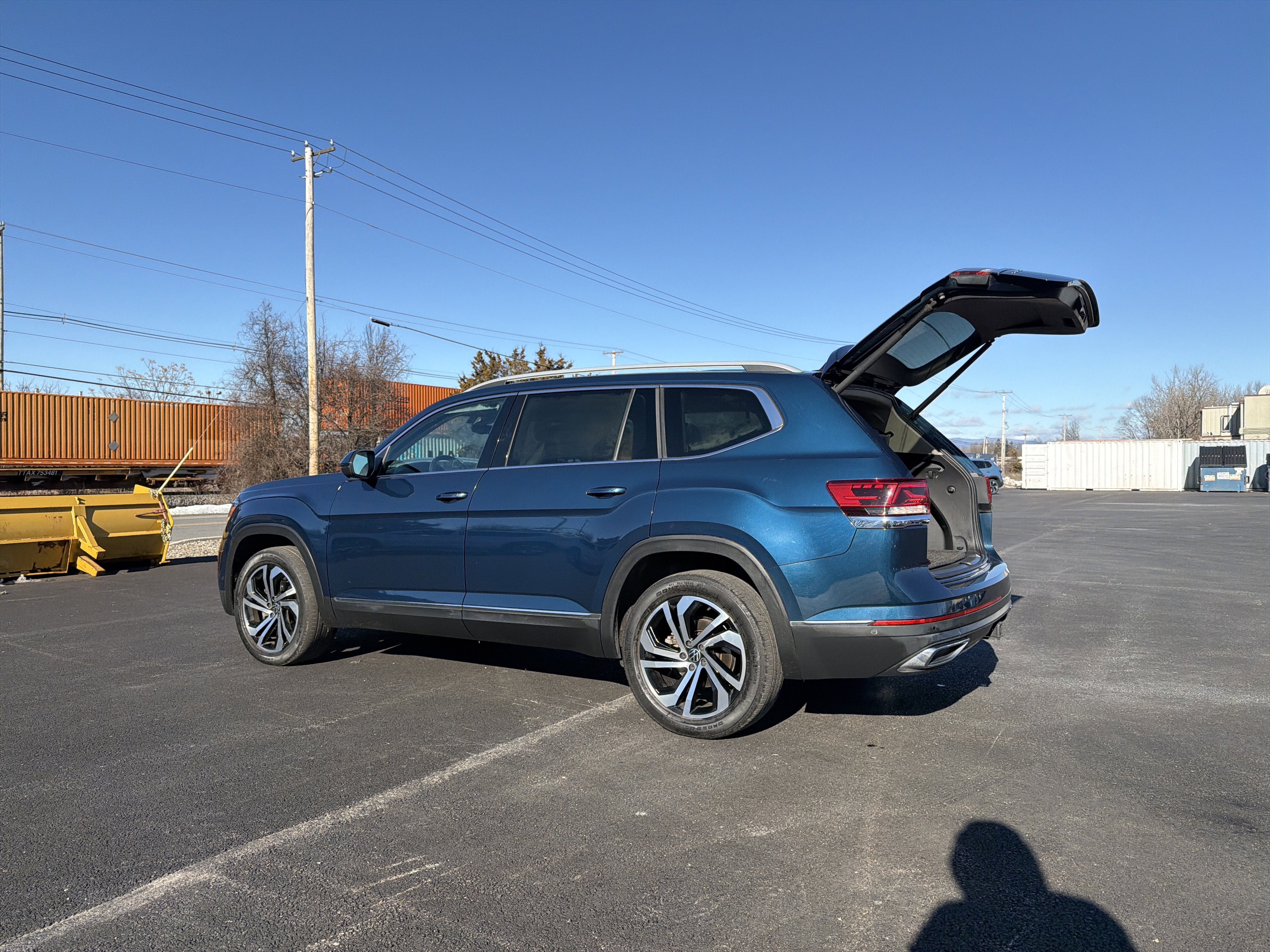 2021 Volkswagen Atlas SEL Premium
