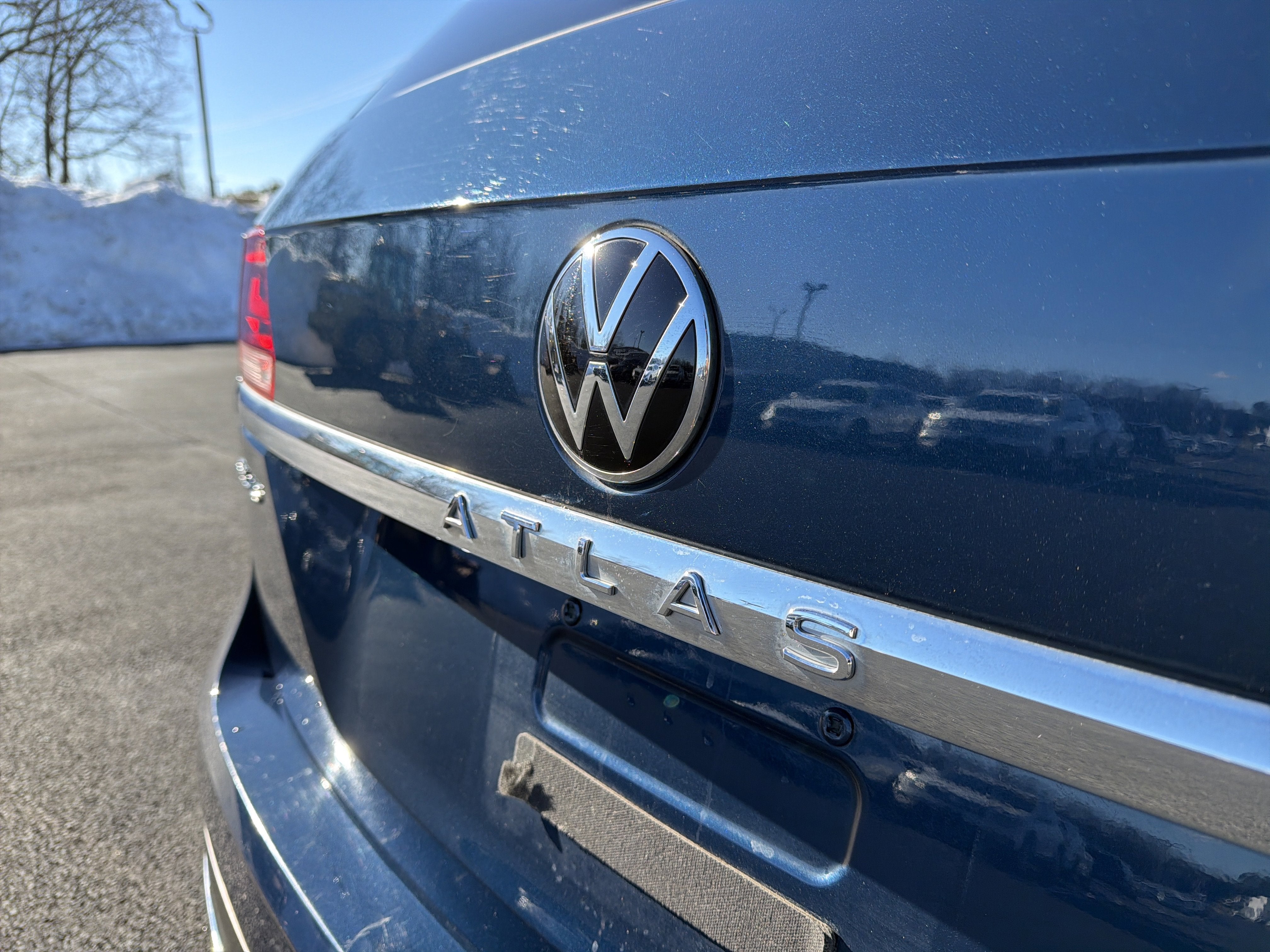 2021 Volkswagen Atlas SEL Premium