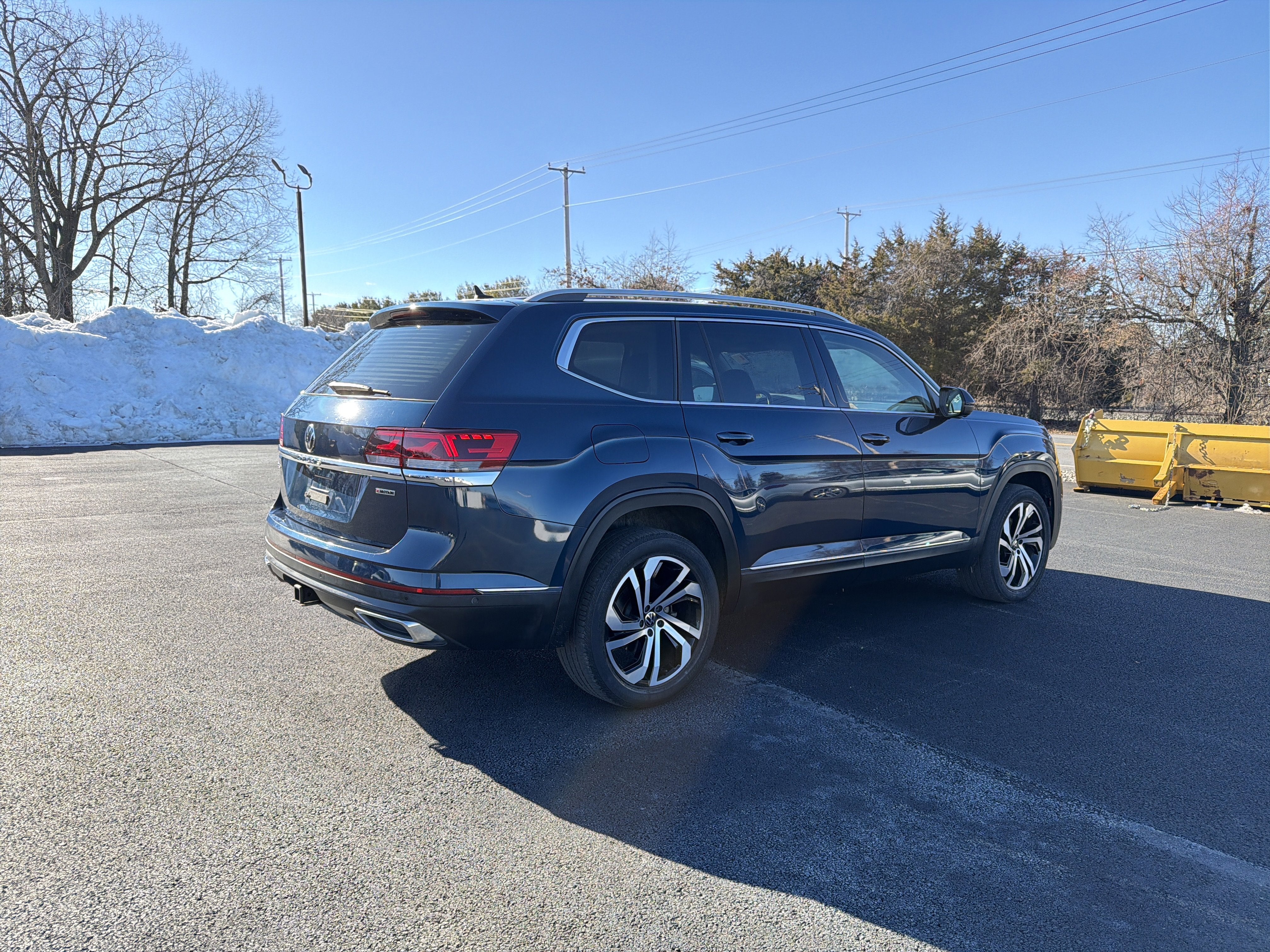 2021 Volkswagen Atlas SEL Premium