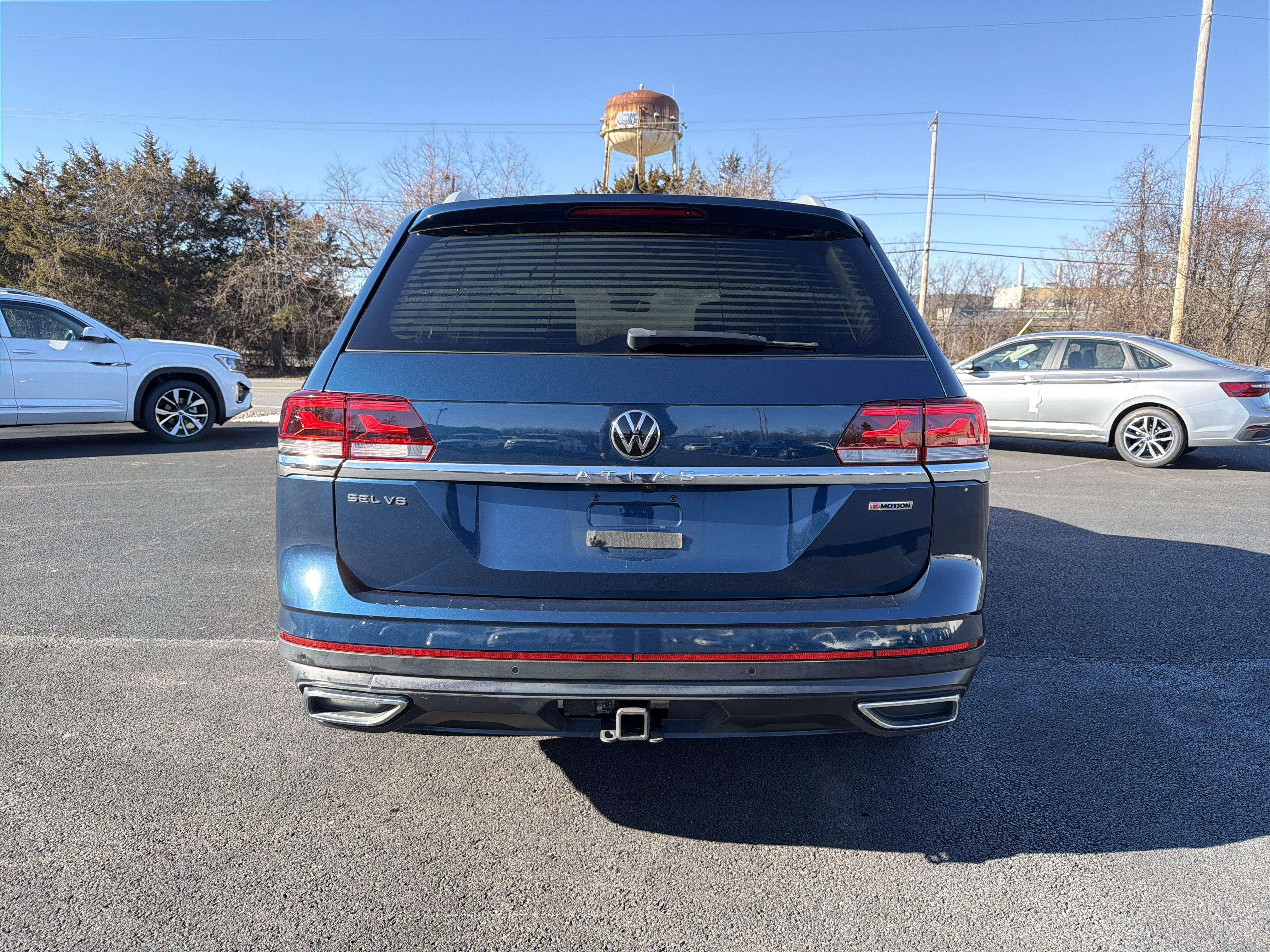 2021 Volkswagen Atlas SEL Premium