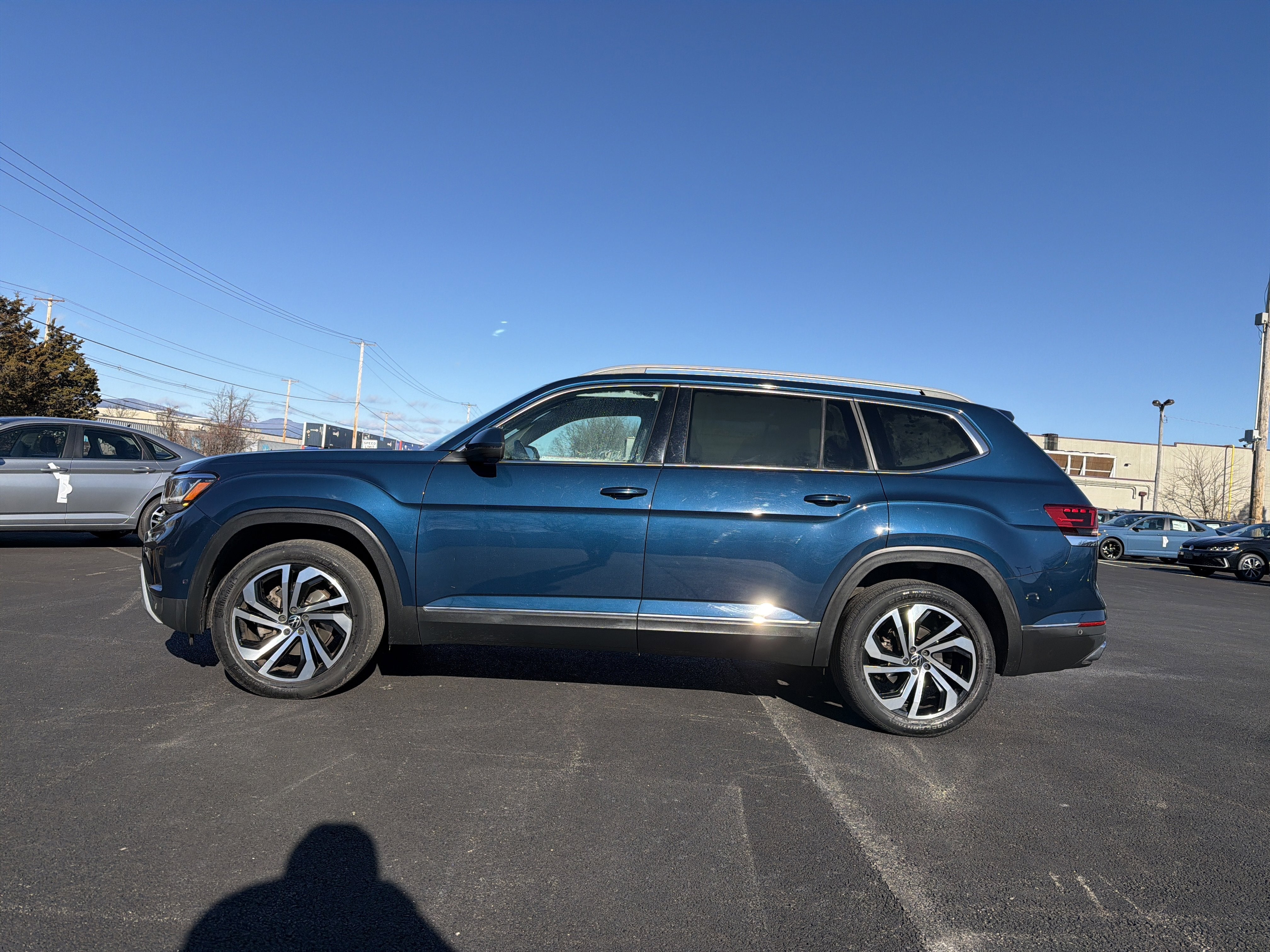 2021 Volkswagen Atlas SEL Premium
