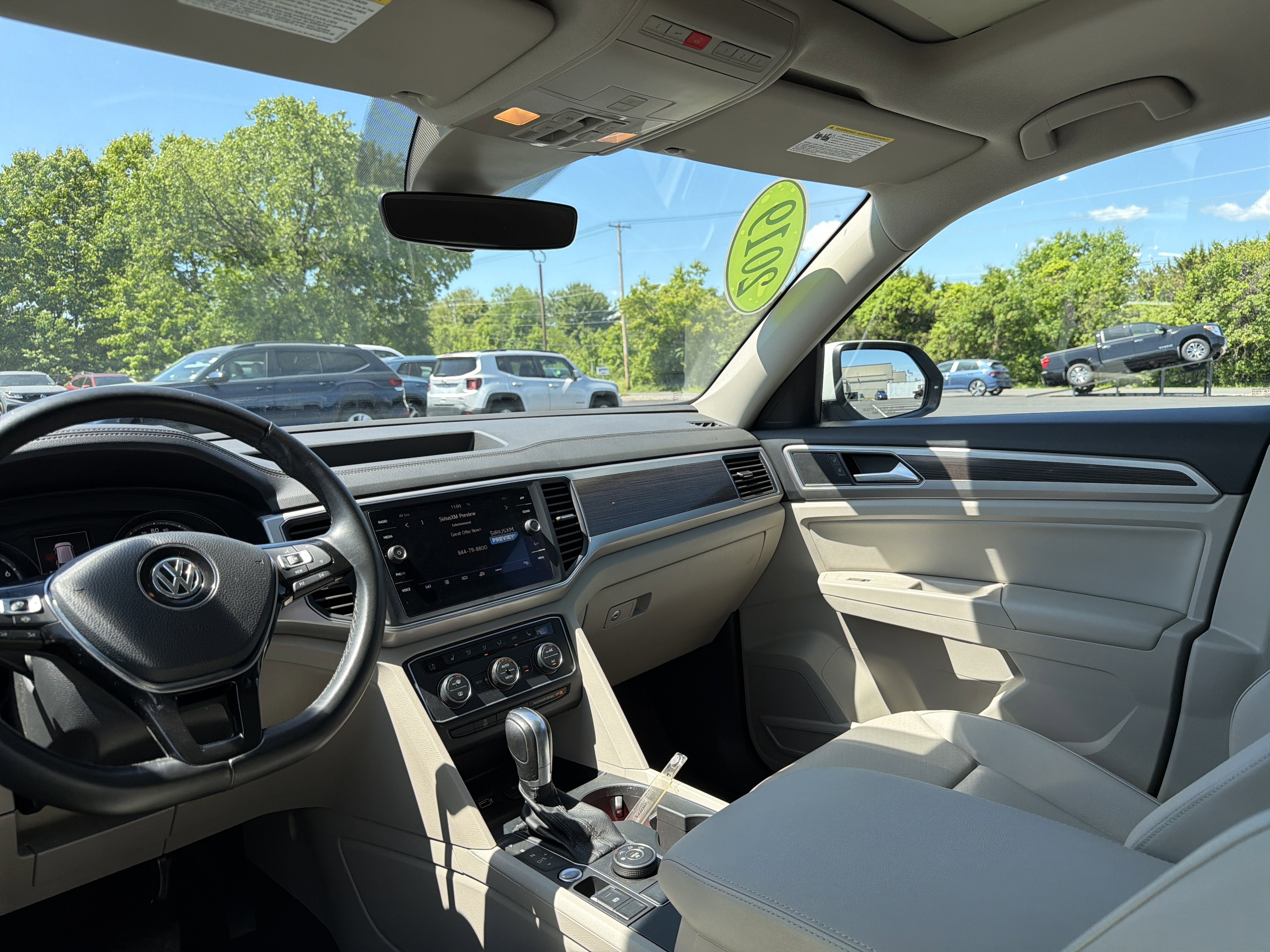 2019 Volkswagen Atlas 3.6L V6 SE w/Technology