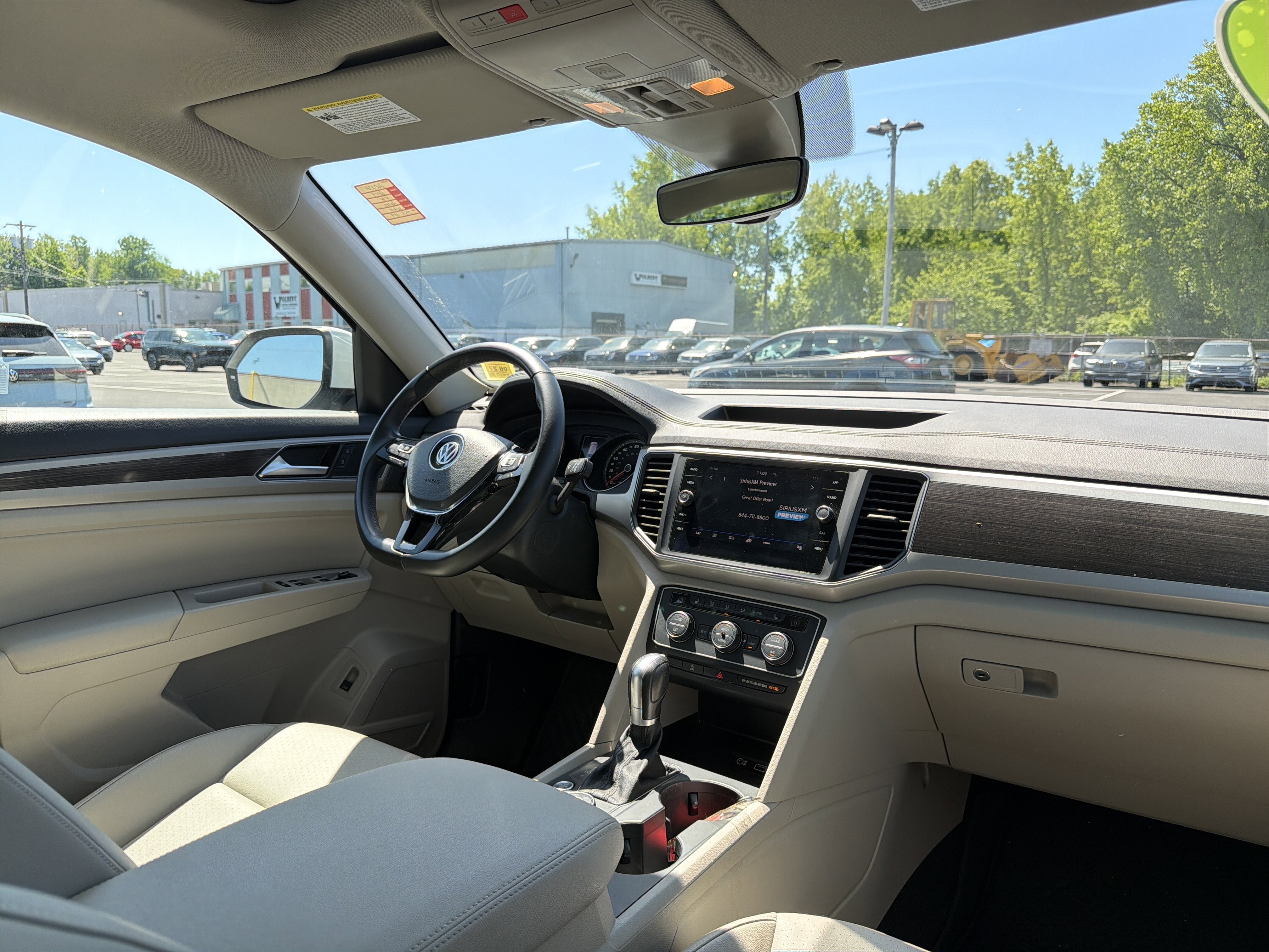 2019 Volkswagen Atlas 3.6L V6 SE w/Technology