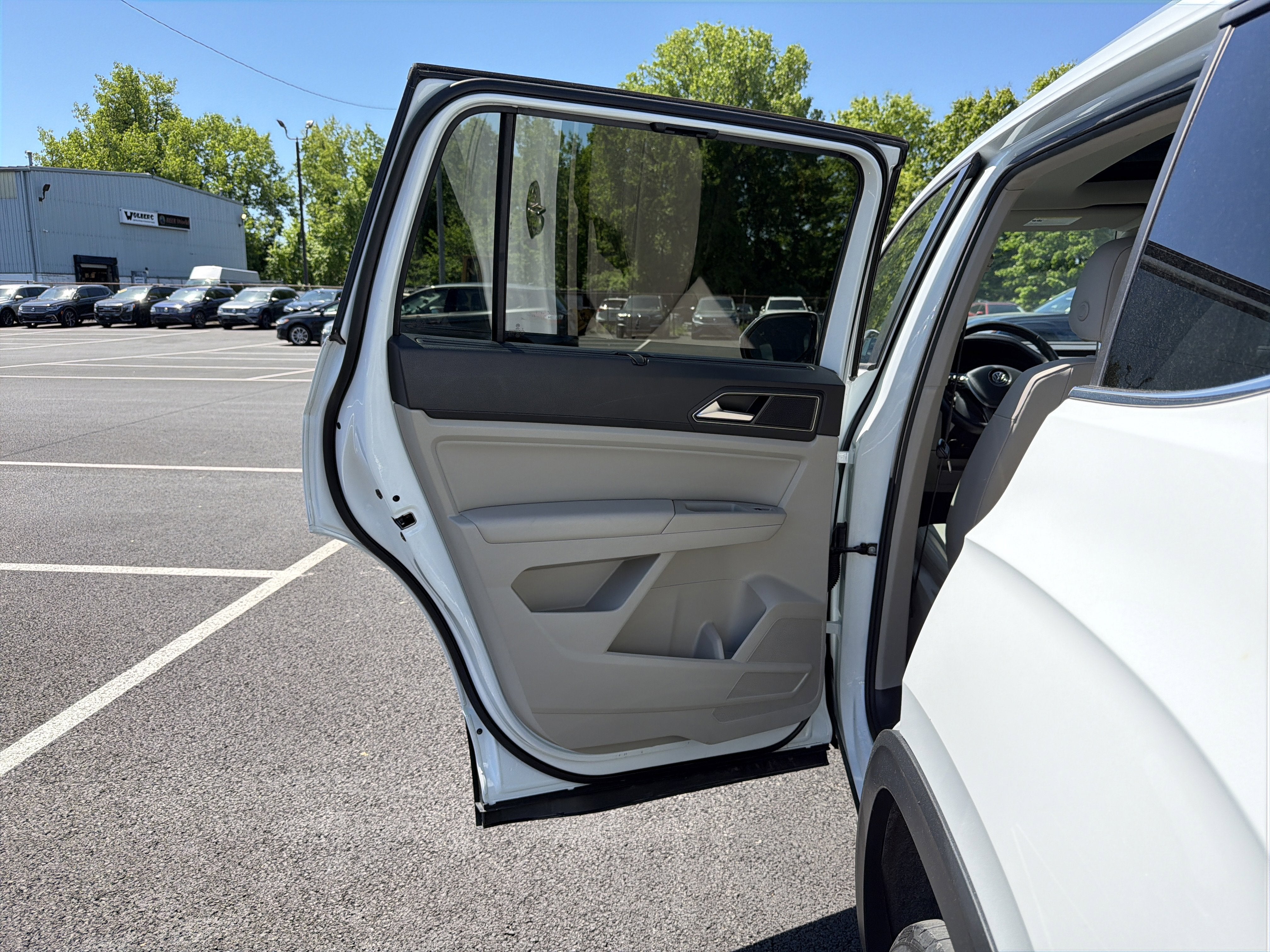 2019 Volkswagen Atlas 3.6L V6 SE w/Technology