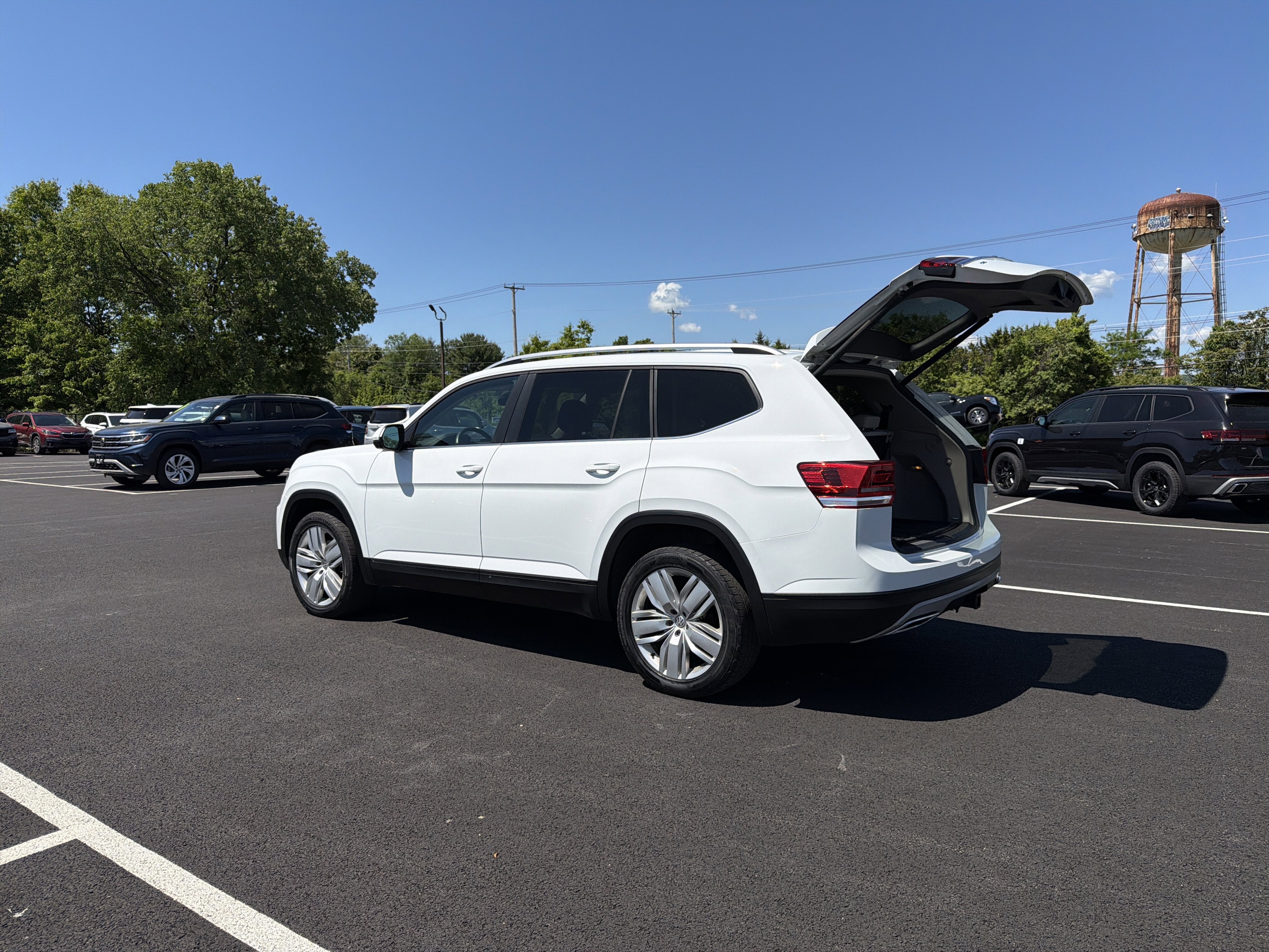 2019 Volkswagen Atlas 3.6L V6 SE w/Technology