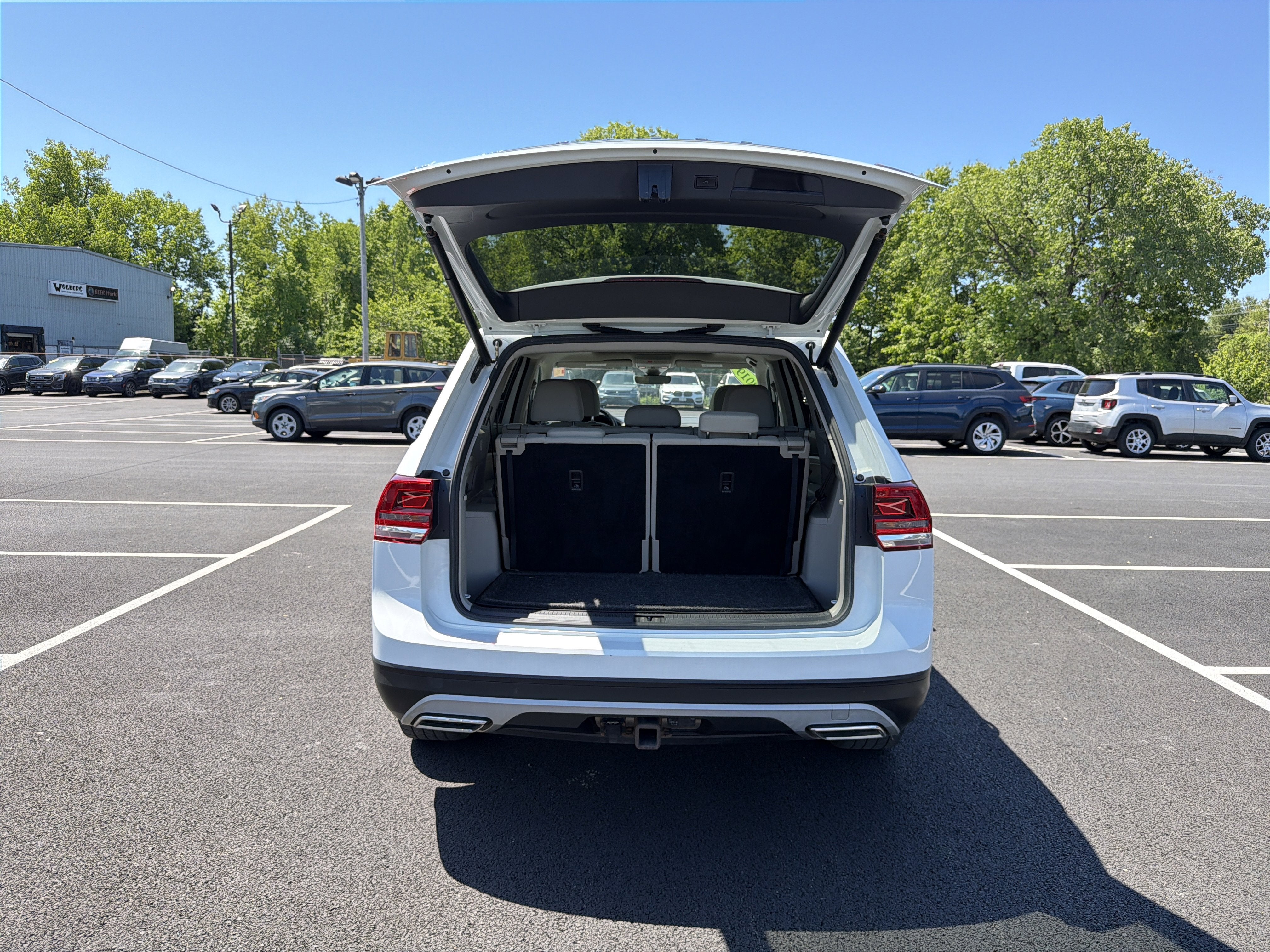 2019 Volkswagen Atlas 3.6L V6 SE w/Technology