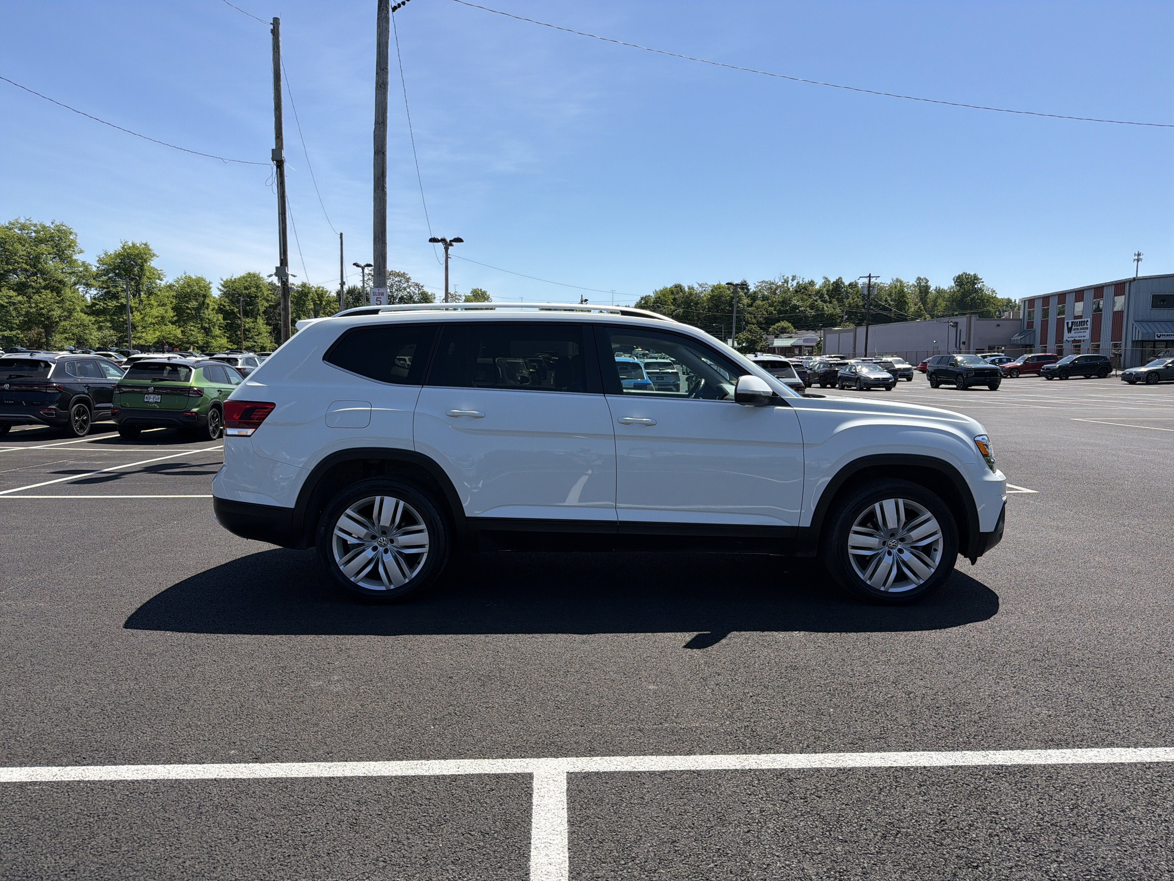2019 Volkswagen Atlas 3.6L V6 SE w/Technology