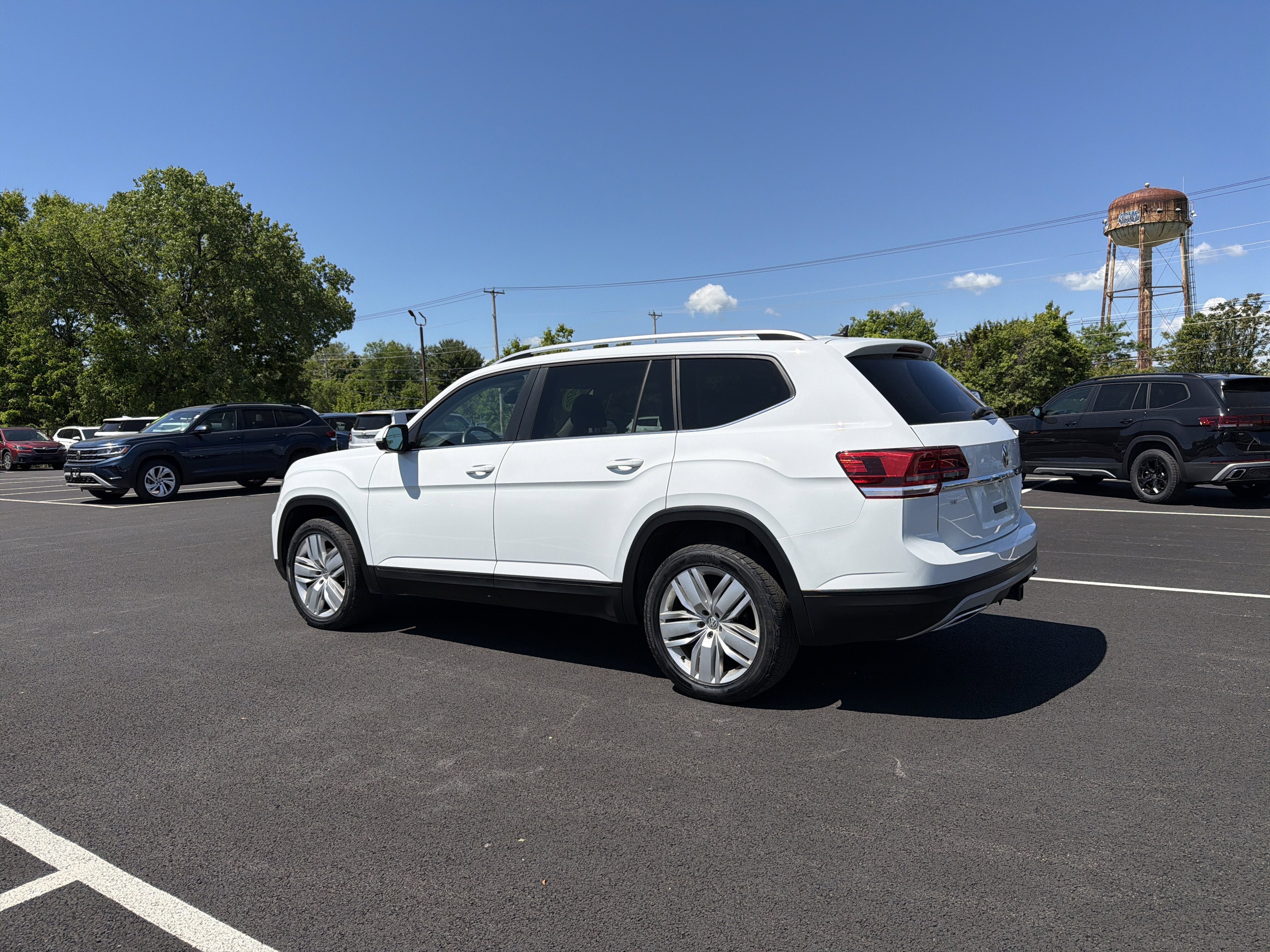 2019 Volkswagen Atlas 3.6L V6 SE w/Technology