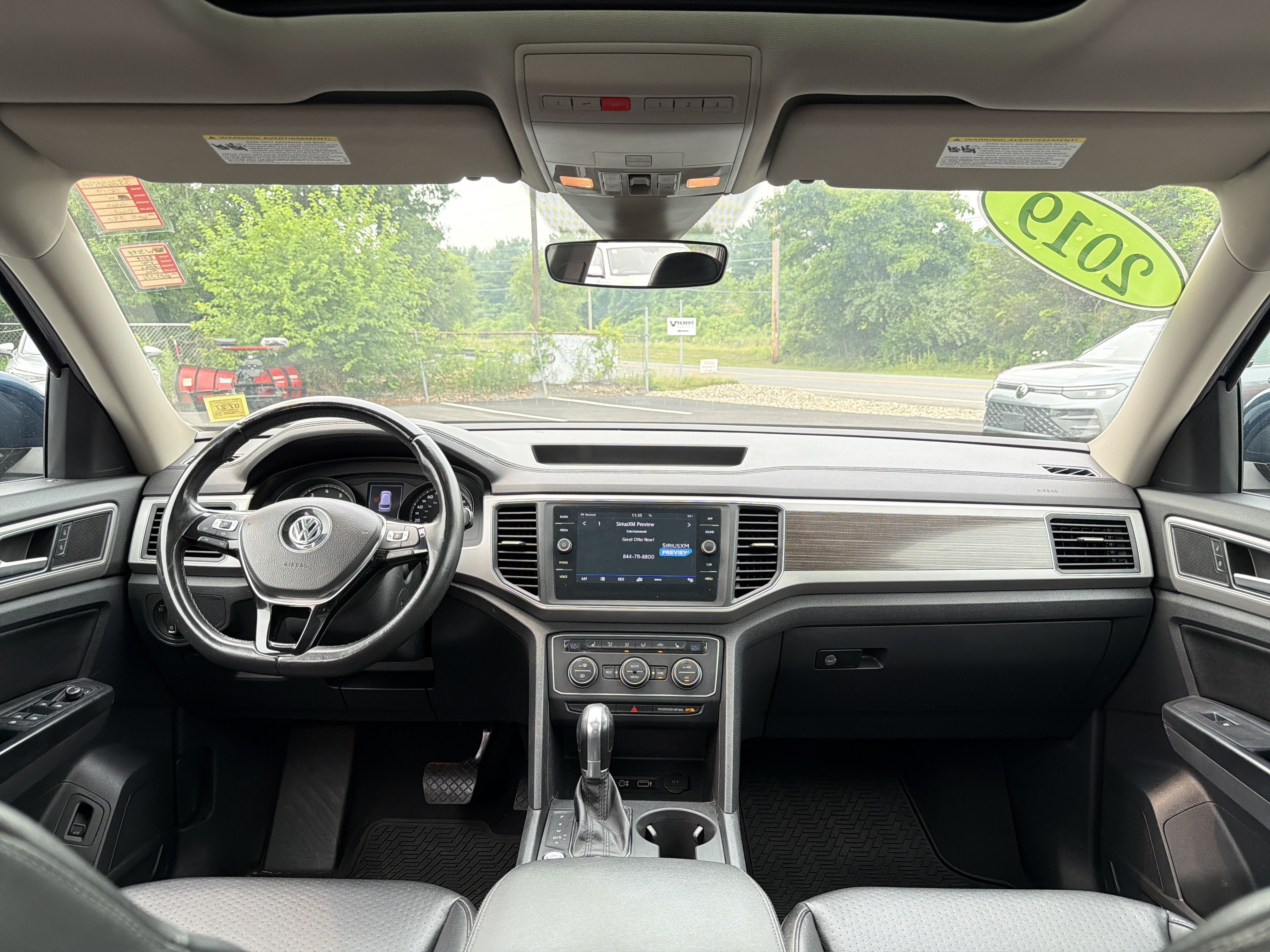 2019 Volkswagen Atlas 3.6L V6 SE w/Technology